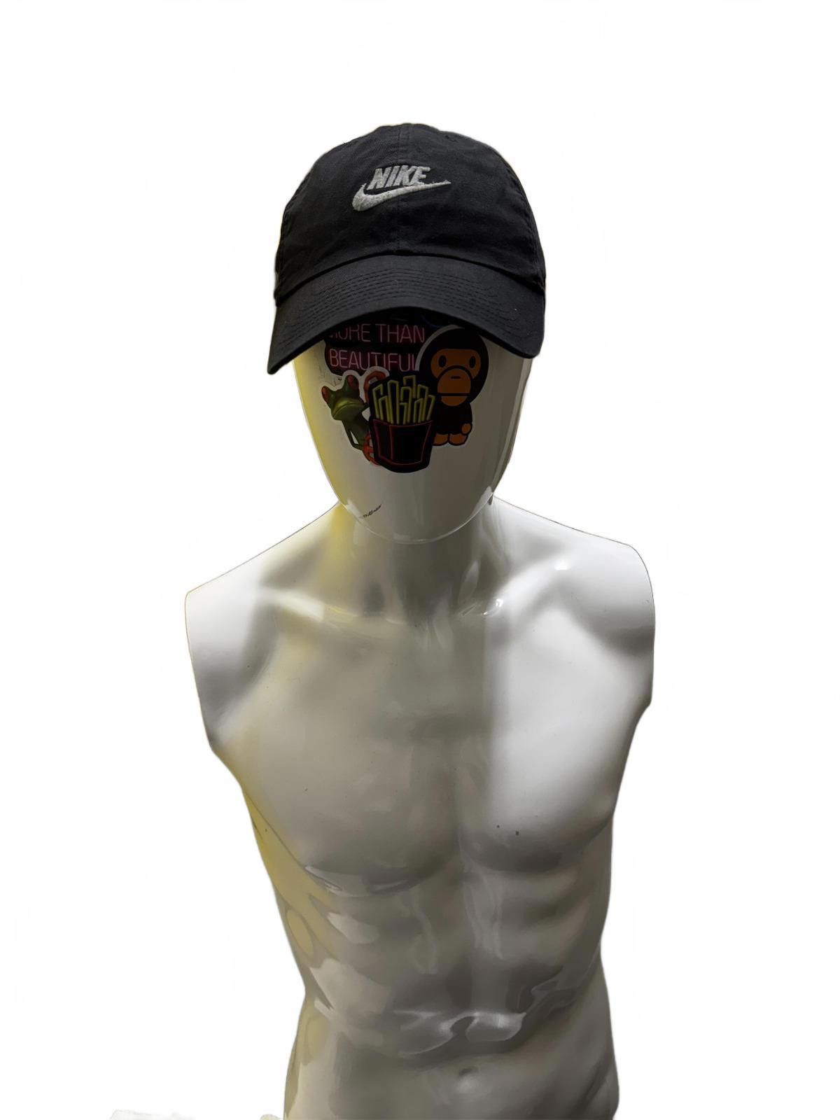 Nike Nike Black Baseball Cap with Embroidered Logo Size ONE SIZE - 2 Thumbnail