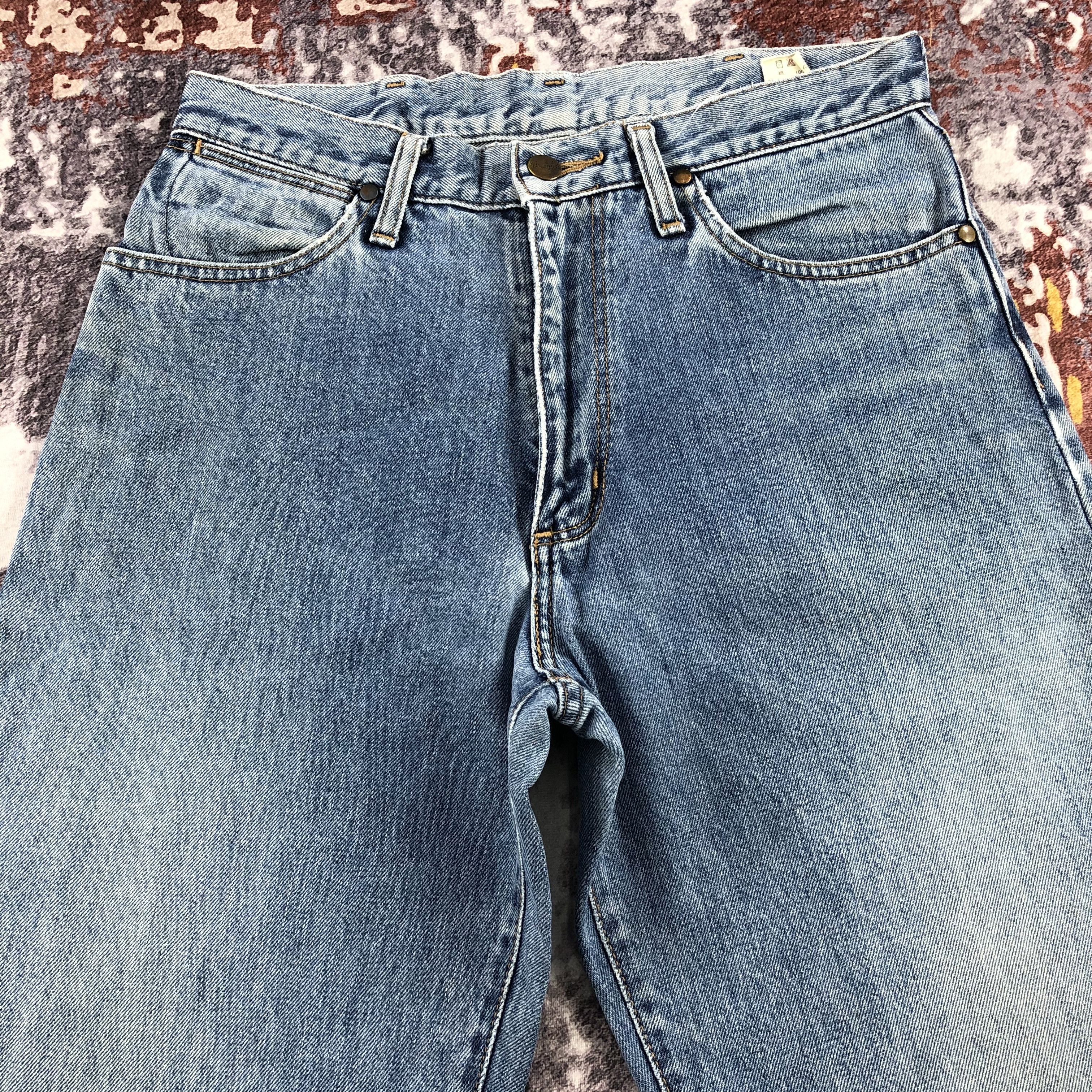 Vintage × Wrangler Vintage Blue Wash Wrangler Jeans-JM2165 Size US 29 - 3 Thumbnail