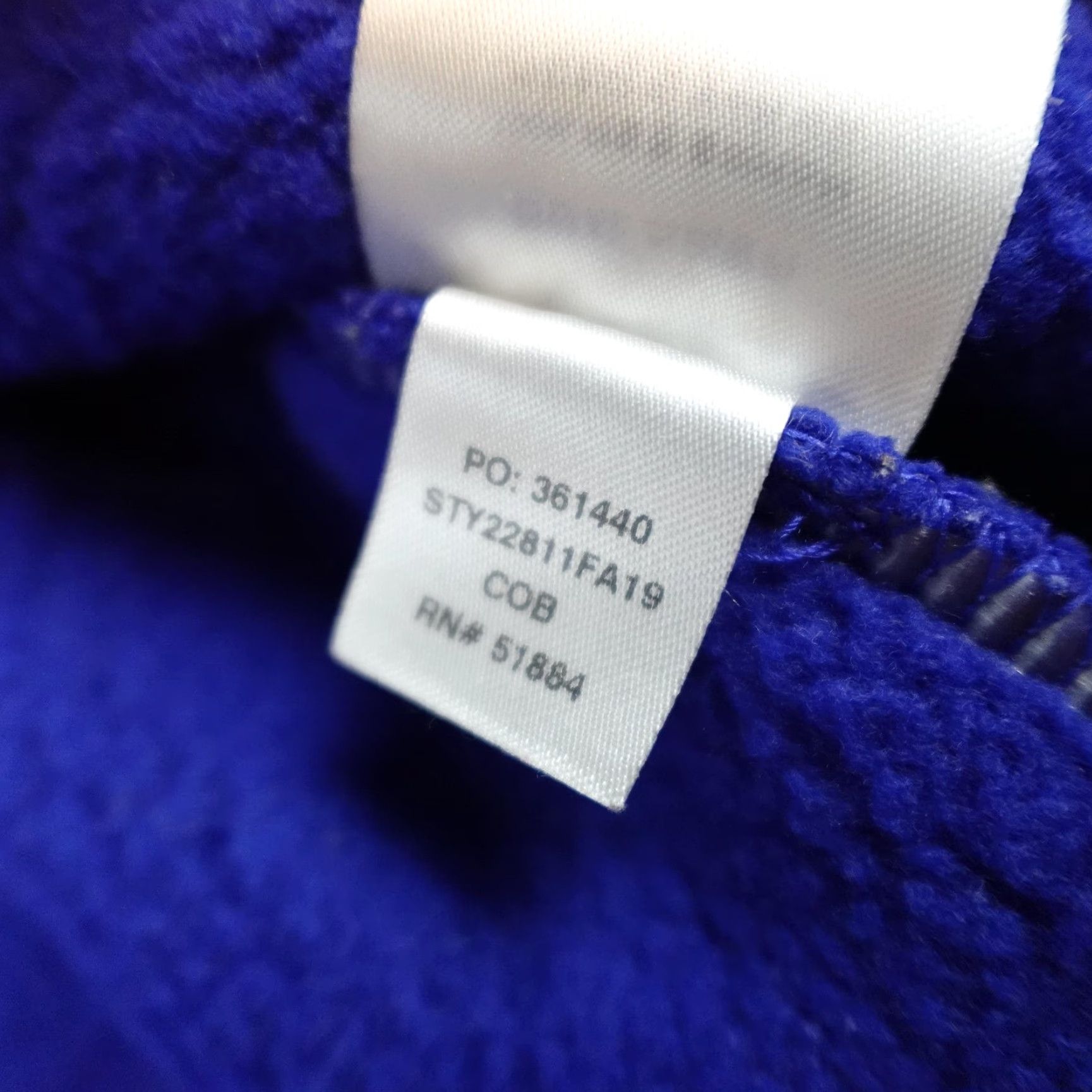 Patagonia Patagonia Jacket Pullover Fleece 1/4 Zip Mens Small Blue Casual Travel Winter Size US S / EU 44-46 / 1 - 7 Thumbnail