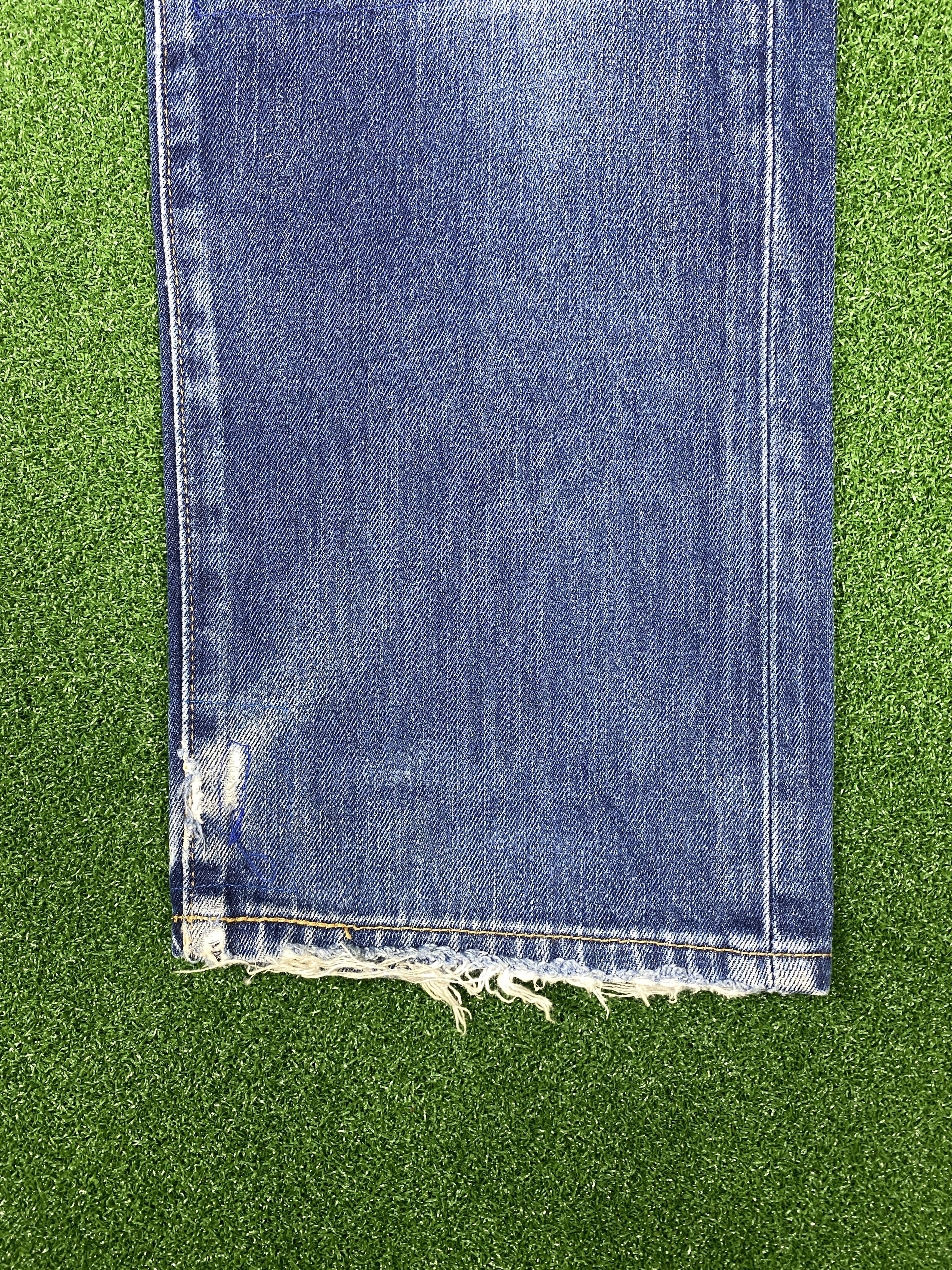 Levi's Vintage Levi's 503 Distressed Faded Blue Jeans CP0033 Size US 32 / EU 48 - 6 Thumbnail