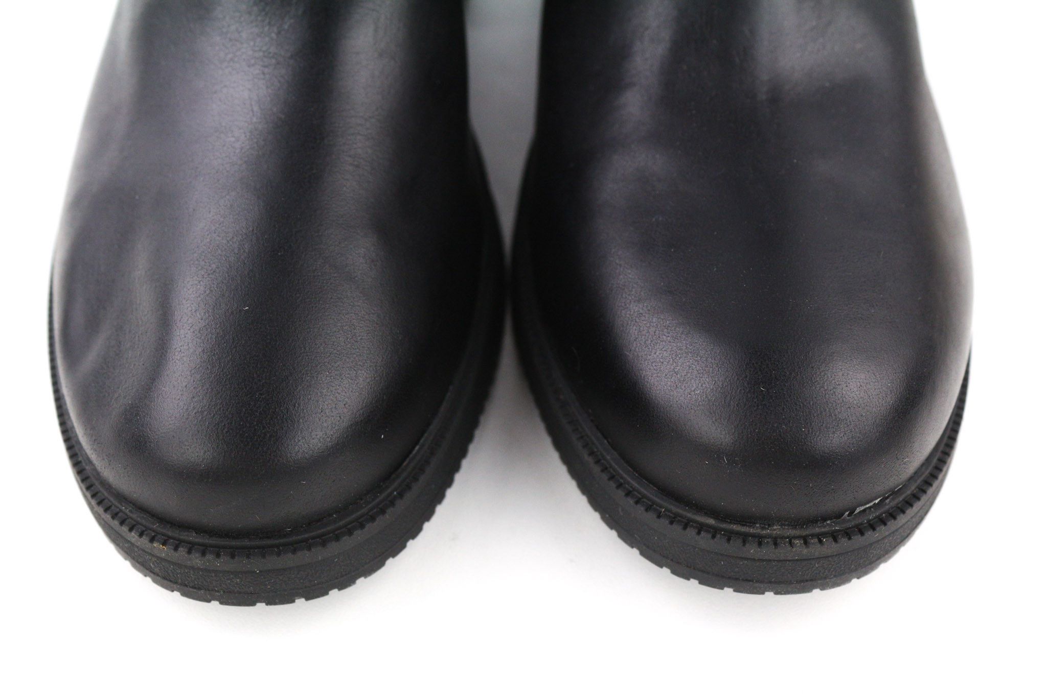 Timberland A25B1 UK6/UK7 Black Leather Heel ReBOTL 80872 Size US 6.5 / IT 36.5 - 5 Thumbnail