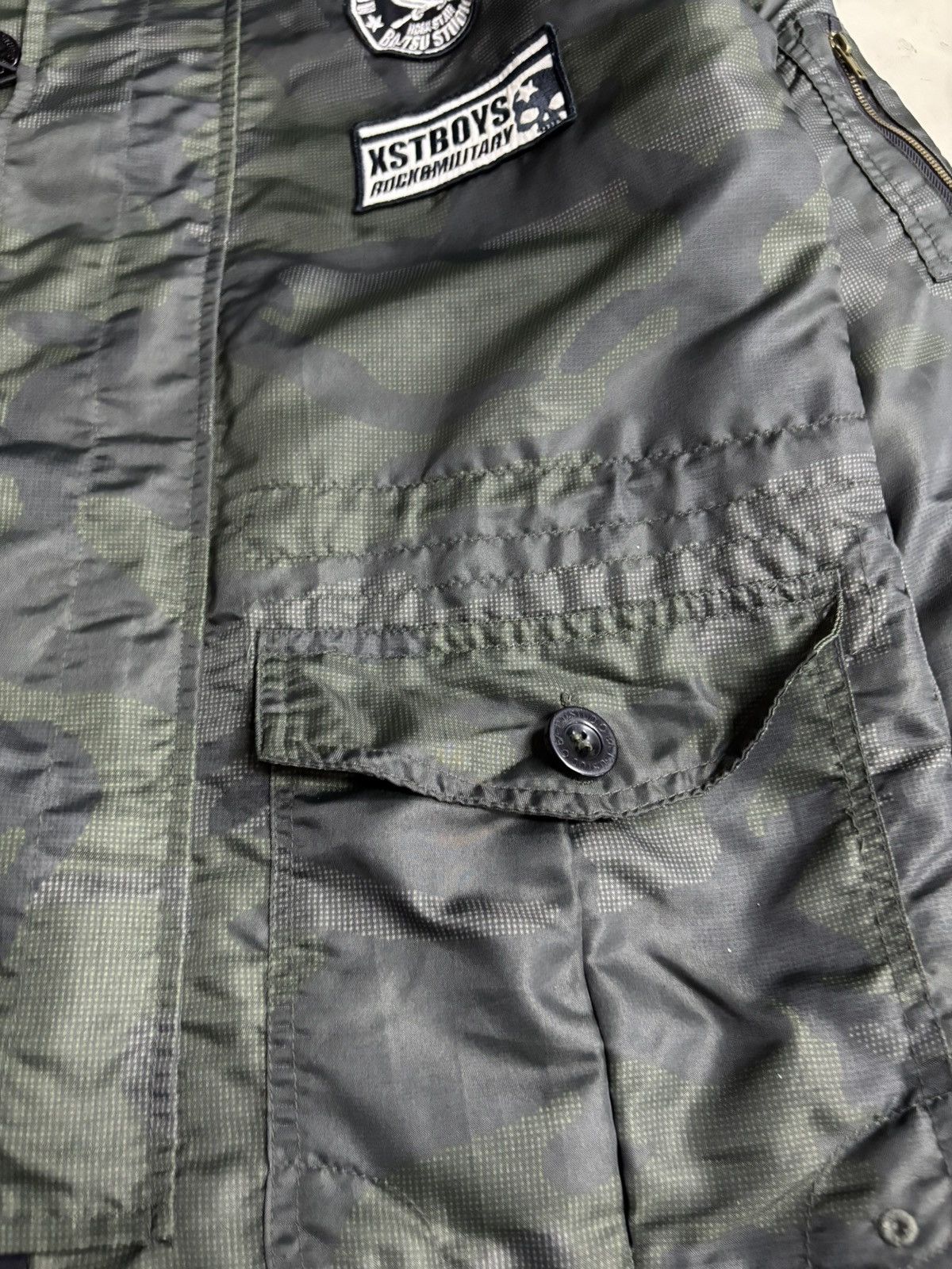 Mastermind Japan Ba-Tsu Studio Skulls Inspired Mastermind Japan N-3B Jacket Size US S / EU 44-46 / 1 - 5 Thumbnail