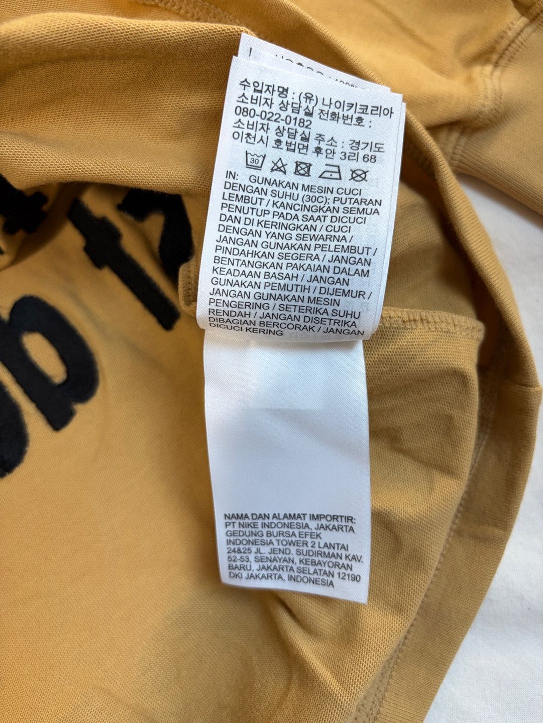 Cactus Plant Flea Market × Nike Nikex CPFM Cactus Plant Flea Market Men's Nrg Mo Top Ls Tee Size US XL / EU 56 / 4 - 14 Thumbnail