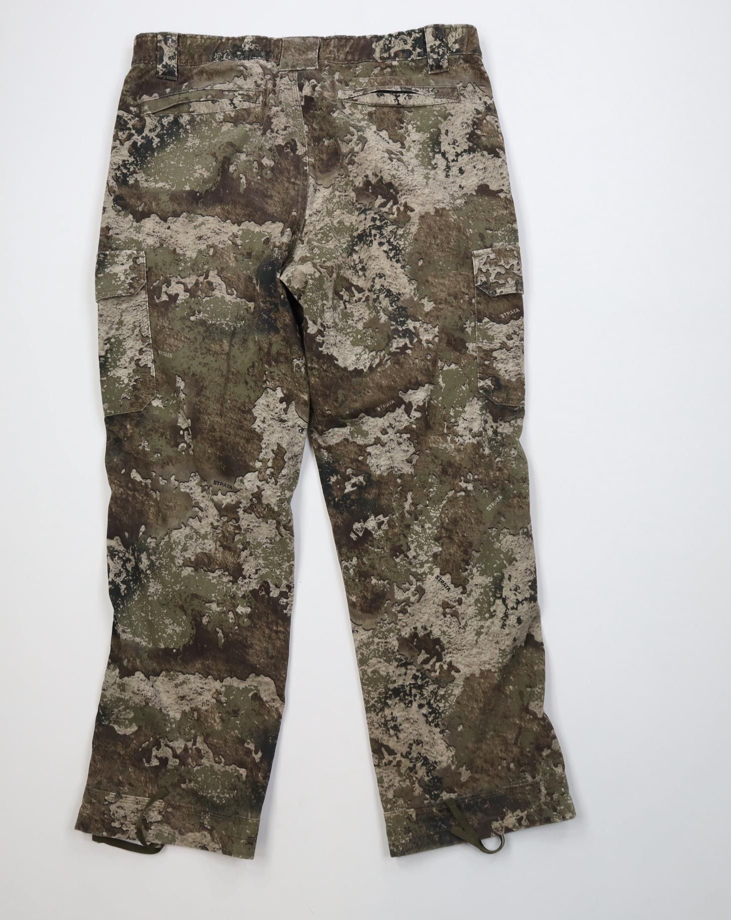 Vintage Vintage Y2K Streetwear Strata Wide Leg Cargo Pants Size US 36 / EU 52 - 9 Thumbnail