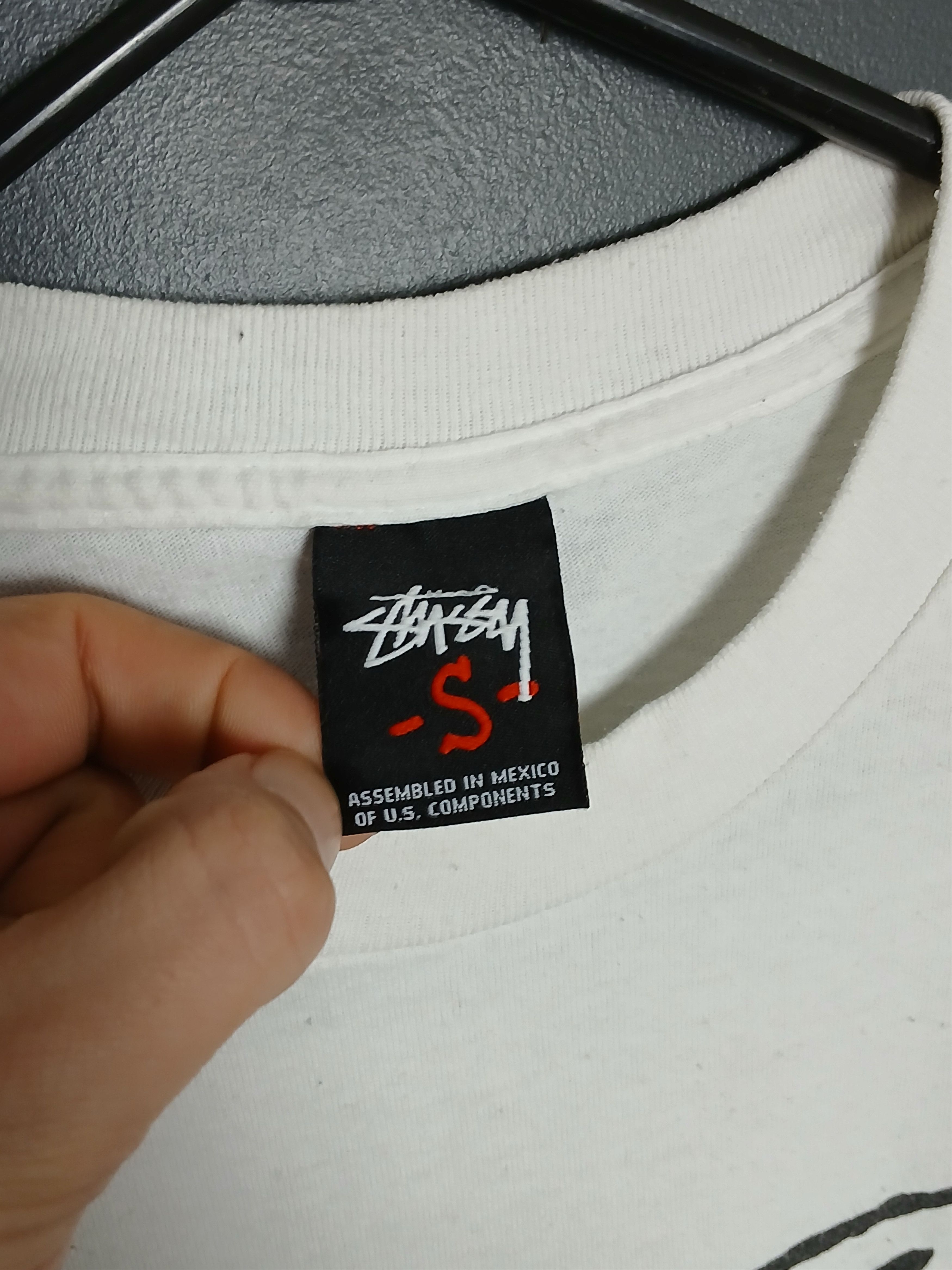 Stussy Stussy Skategang T-Shirt Size US S / EU 44-46 / 1 - 5 Thumbnail