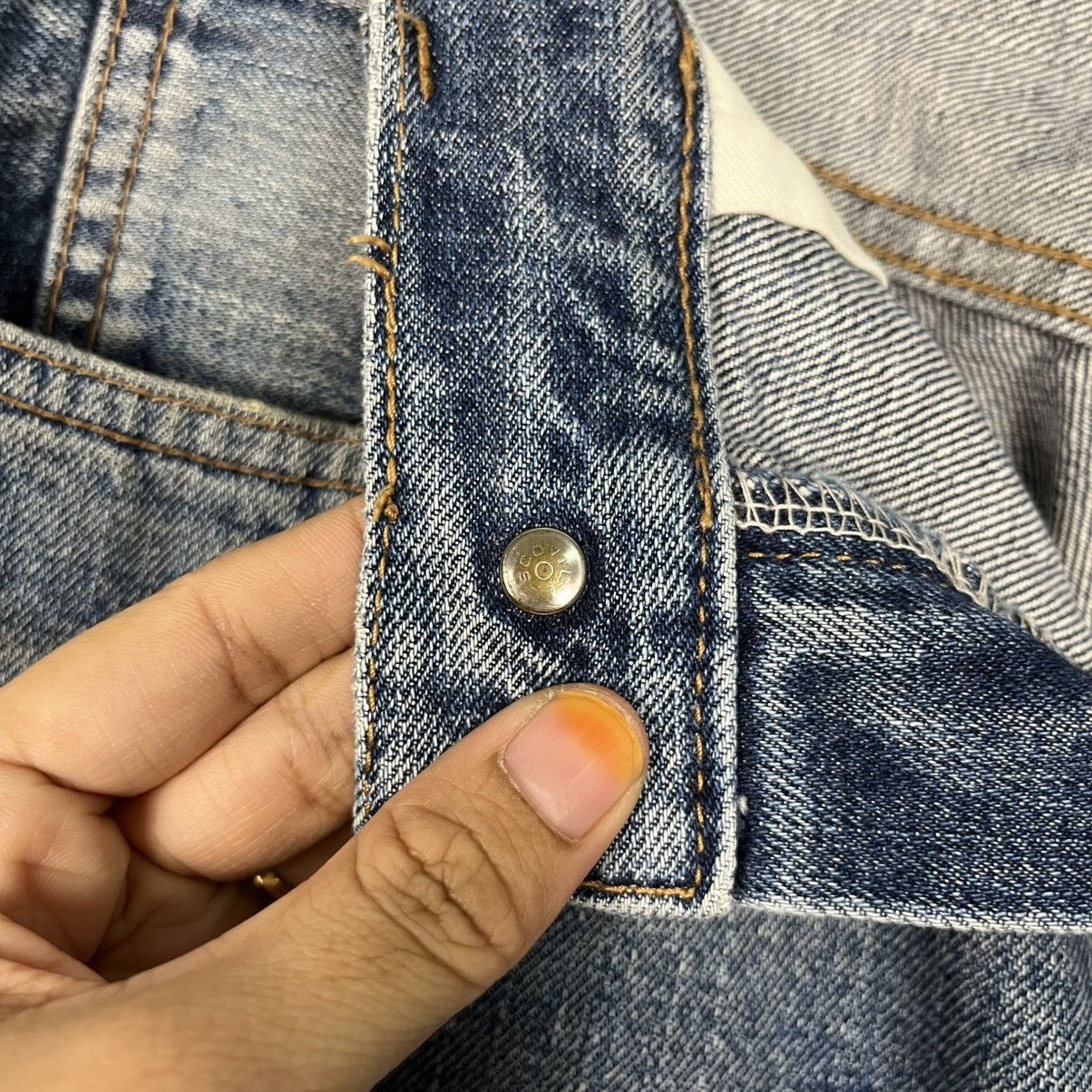 Warehouse Vintage Warehouse Utility Workwear Denim Jeans Size US 28 / EU 44 - 14 Thumbnail