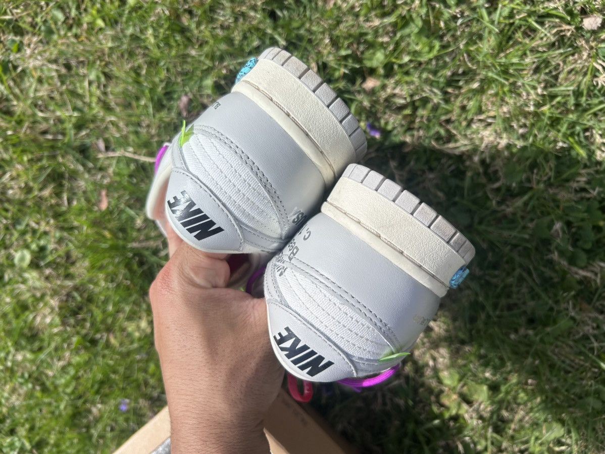 Nike × Off-White OFF WHITE DUNKS Size US 8.5 / EU 41-42 - 9 Thumbnail