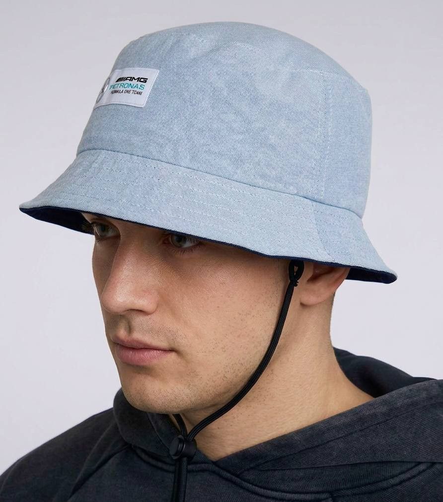 Mercedes-Benz Mercedes AMG F1 George Russell Bucket Hat Petronas Formula Size ONE SIZE - 1 Thumbnail