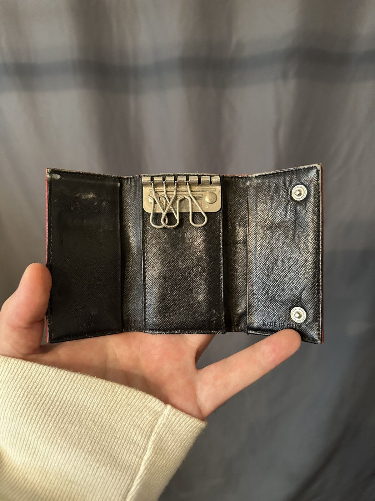 Prada Prada Key Holder Wallet Size ONE SIZE - 6 Thumbnail