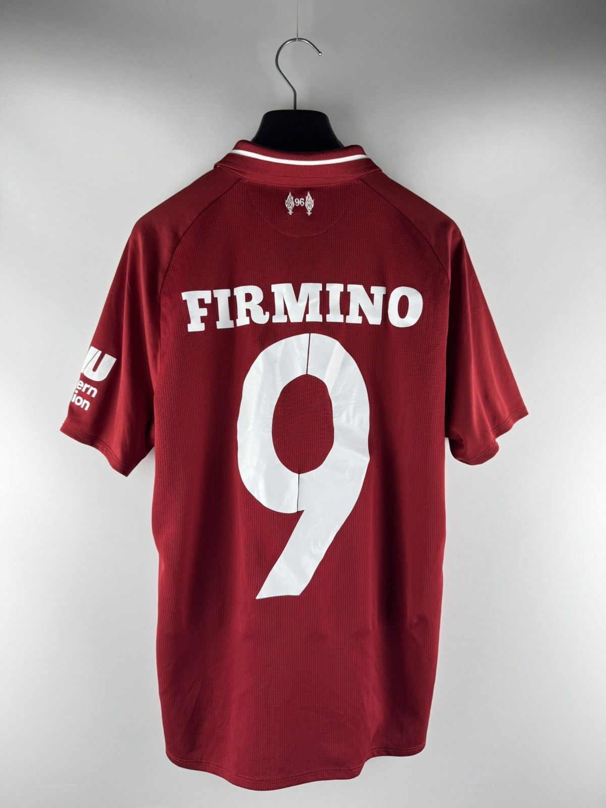 New Balance Liverpool Home Shirt 2018/19 Roberto Firmino New Balance Size US M / EU 48-50 / 2 - 1 Thumbnail