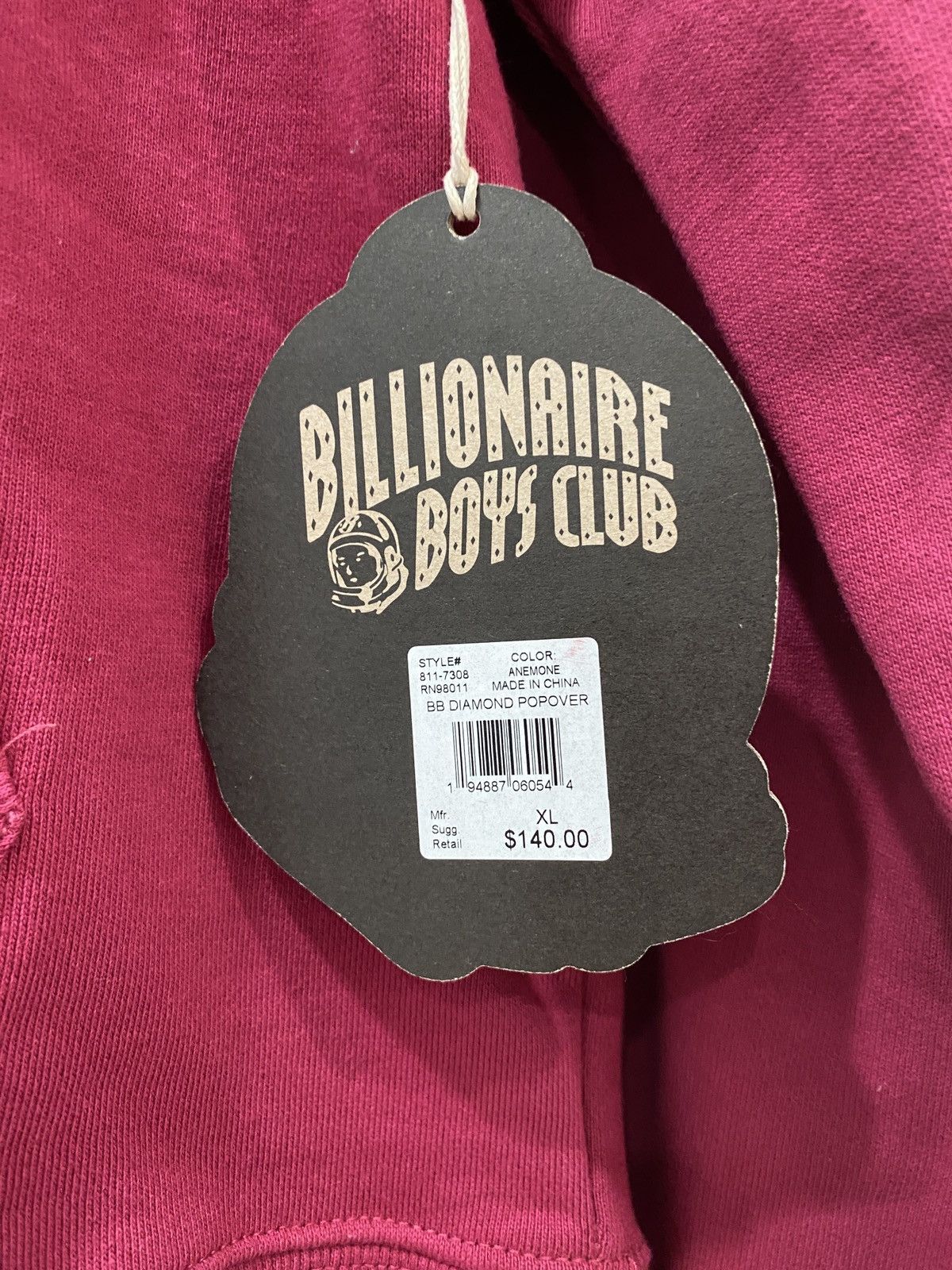 Billionaire Boys Club BBC x Icecream Hood sz XL Size US XL / EU 56 / 4 - 3 Thumbnail