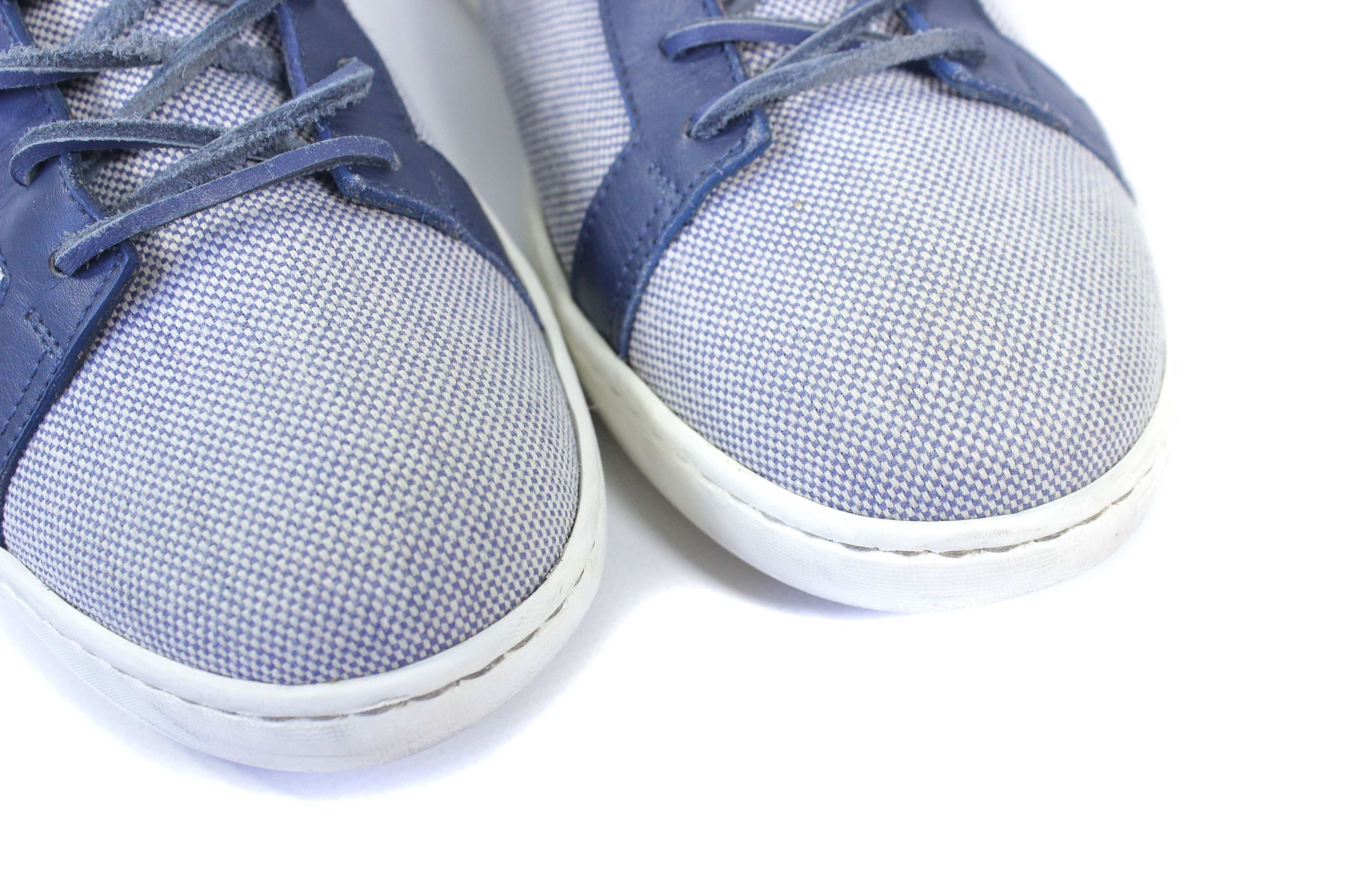 Santoni Texture Low Sneakers Size US 9 / EU 42 - 3 Thumbnail