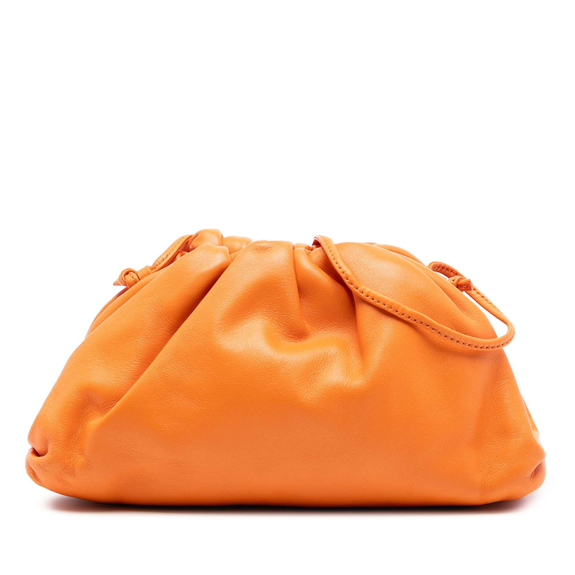 Bottega Veneta Bottega Veneta Lambskin The Mini Pouch Crossbody Size ONE SIZE - 1 Thumbnail