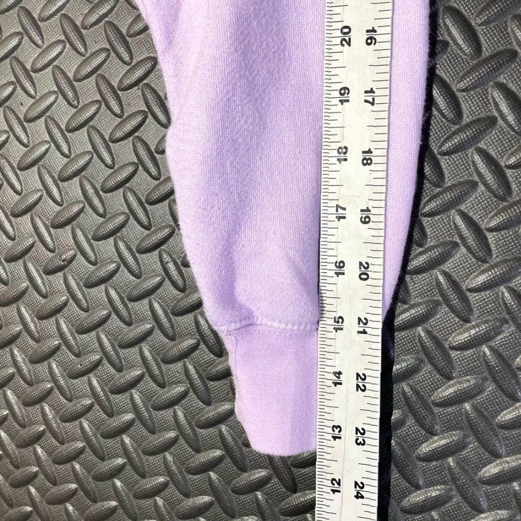 Vintage BTS World Purple Pacific & Co. Hoodie Sweater Womens Medium M Purple Pullover Size M / US 6-8 / IT 42-44 - 6 Thumbnail