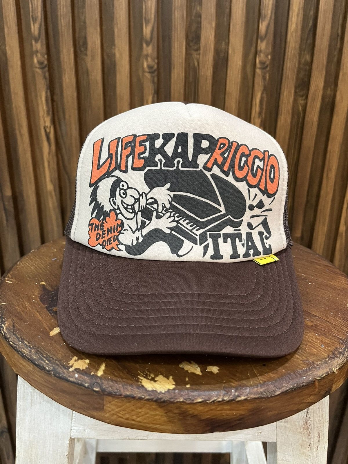 Kapital Kountry Kapital lifeKAPRiccio trucker cap Size ONE SIZE - 1 Thumbnail