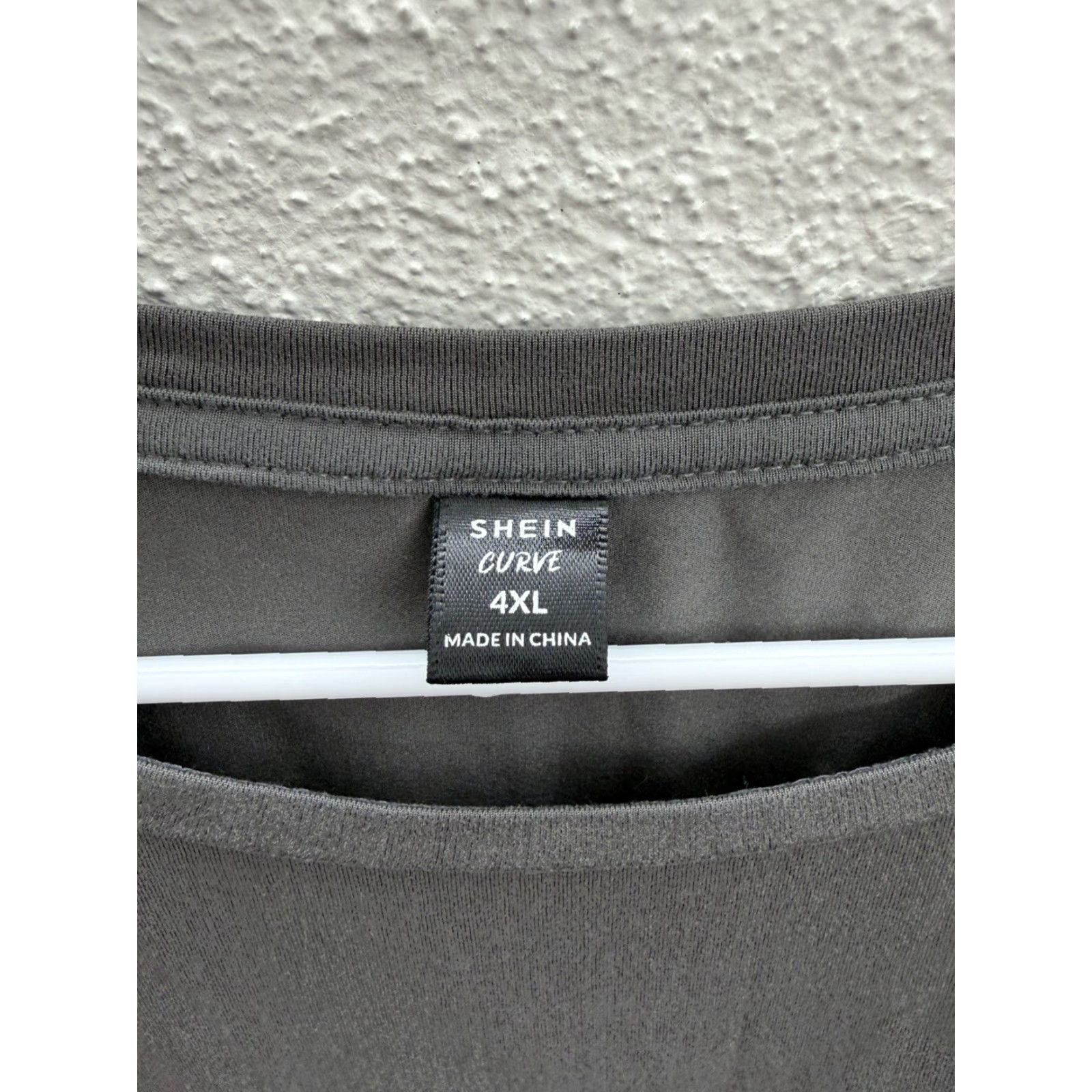 Shein SHEIN Womens Shirt 4XL Gray Chasing Sunsets Short Sleeve Shirt Womens 4XL Gray Chasing Sunsets Short Sleeve Size XXL / US 16-18 / IT 52-54 - 4 Thumbnail