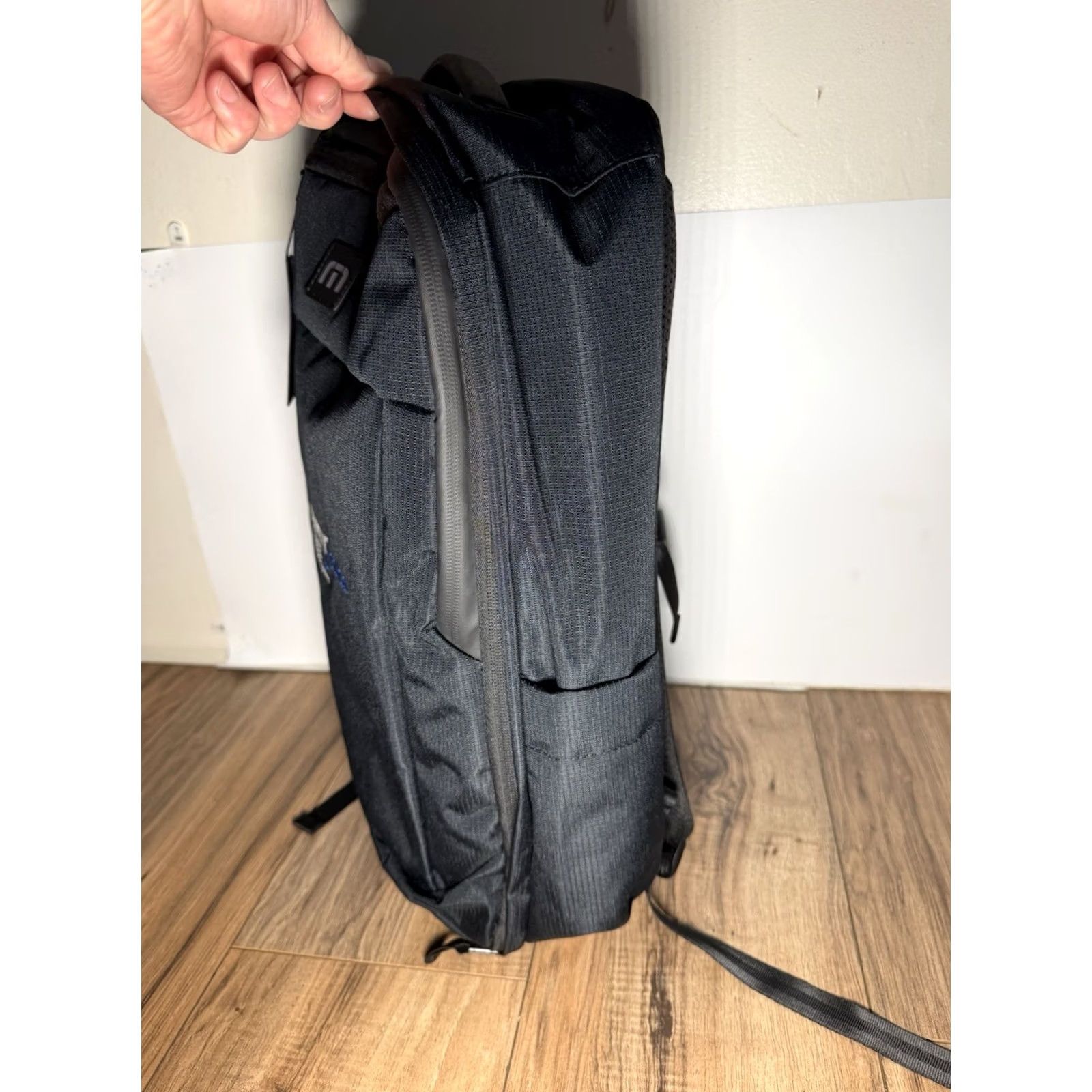 TravisMathew Travis Mathew Backpack Laptop Golf Travel Bag Convertible Messenger Black Size ONE SIZE - 6 Thumbnail