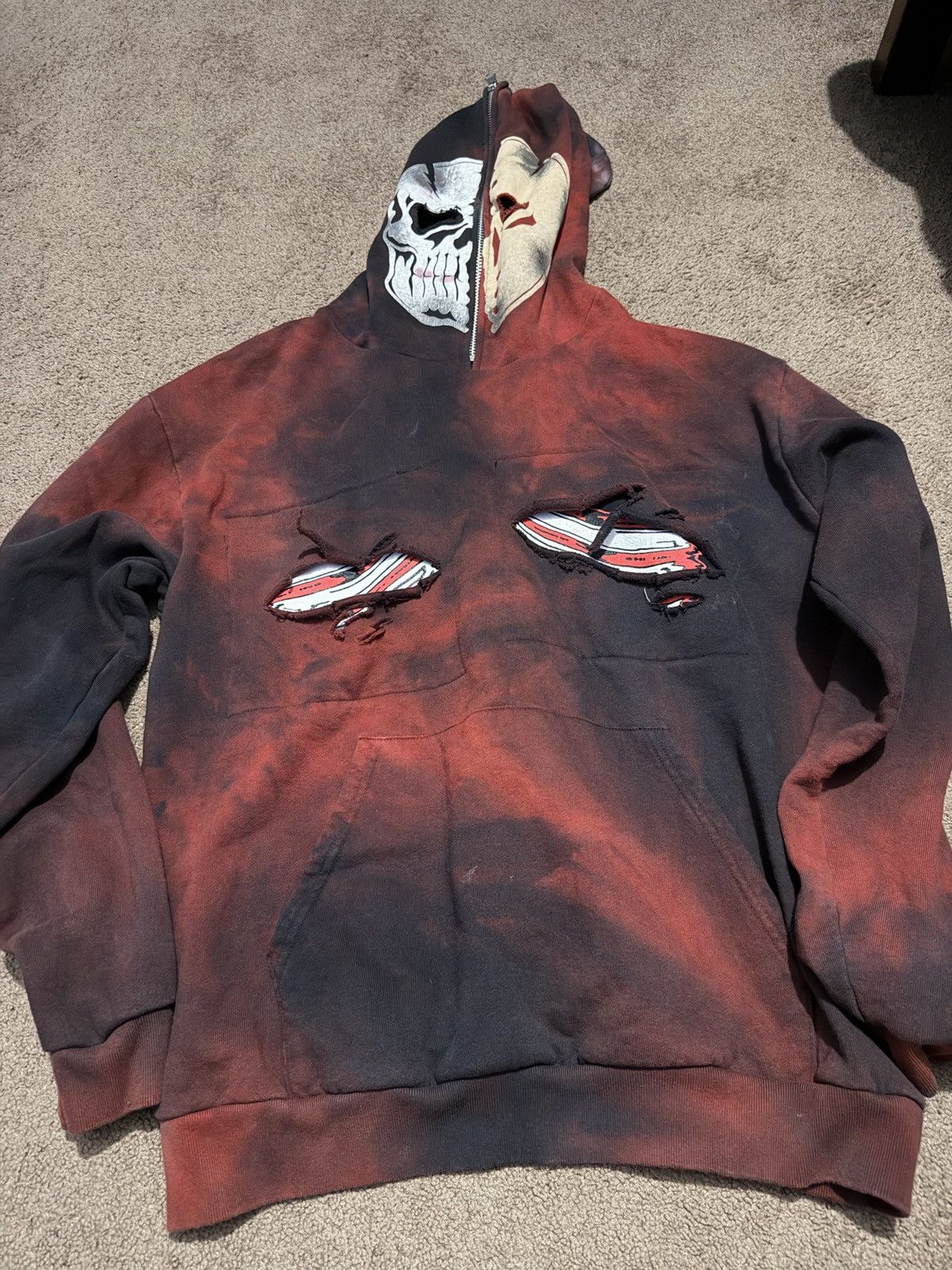 Warren Lotas Warren Lotas Slasher Hoodie, Size Medium Size US M / EU 48-50 / 2 - 1 Thumbnail