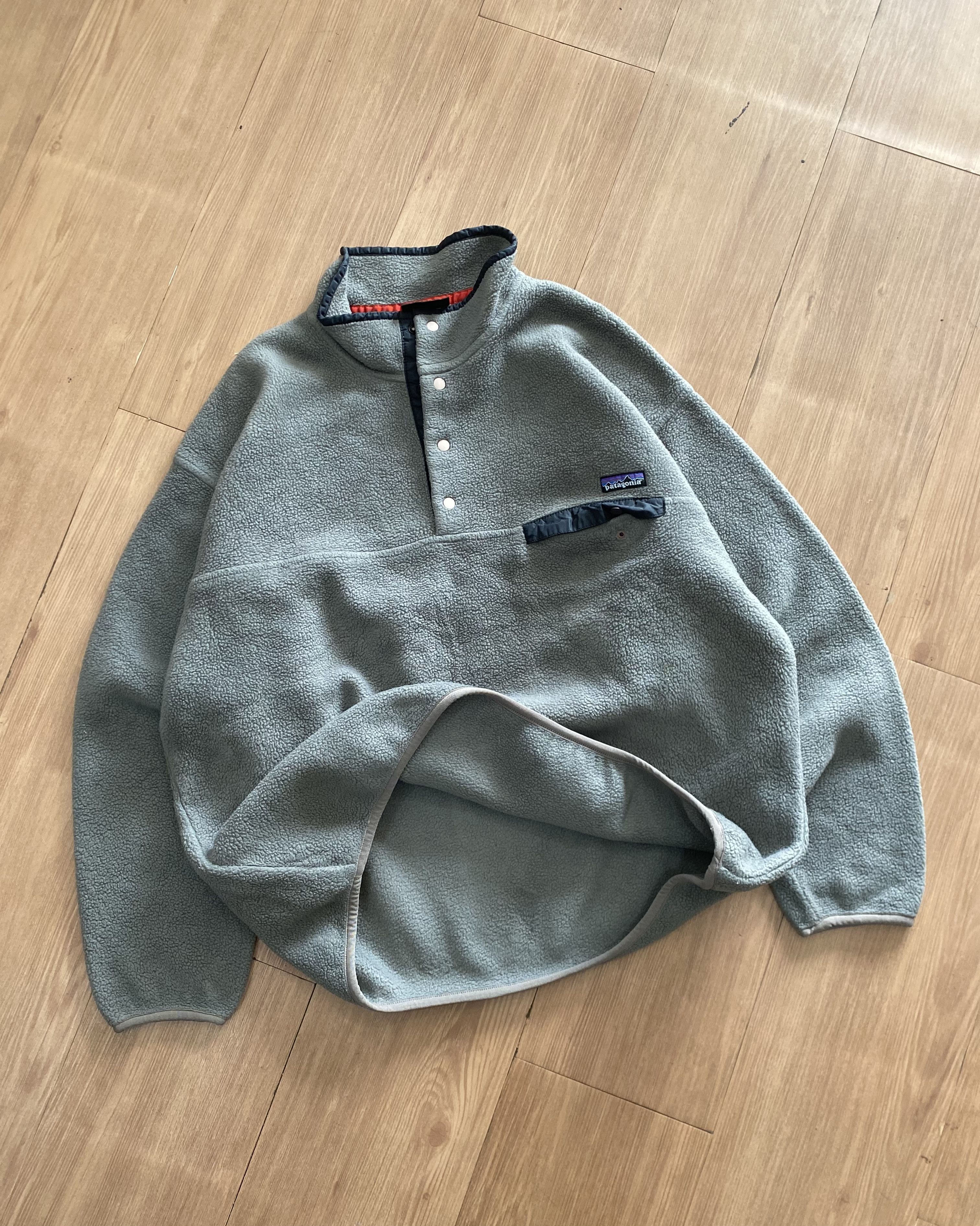 Patagonia 2000s Patagonia Synchilla SnapT Fleece Gorpcore Size US XL / EU 56 / 4 - 6 Thumbnail