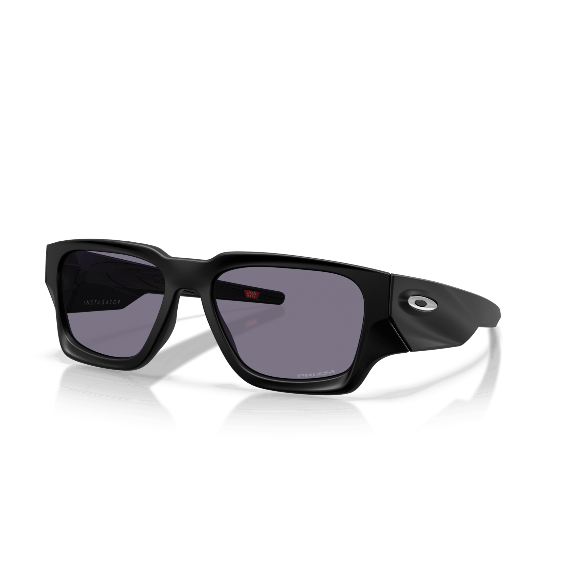 Oakley Instagator Matte Black Sunglasses Size ONE SIZE - 1 Thumbnail