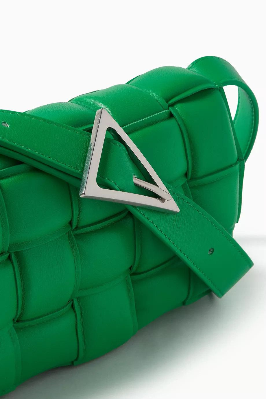 Bottega Veneta os11x0326 Size: OS / Padded Cassette Bag in Green Size ONE SIZE - 5 Thumbnail