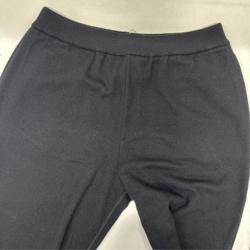 Burberry Burberry Black Knit Jogger Pants for Men 0079 Size US 34 / EU 50 - 1 Thumbnail