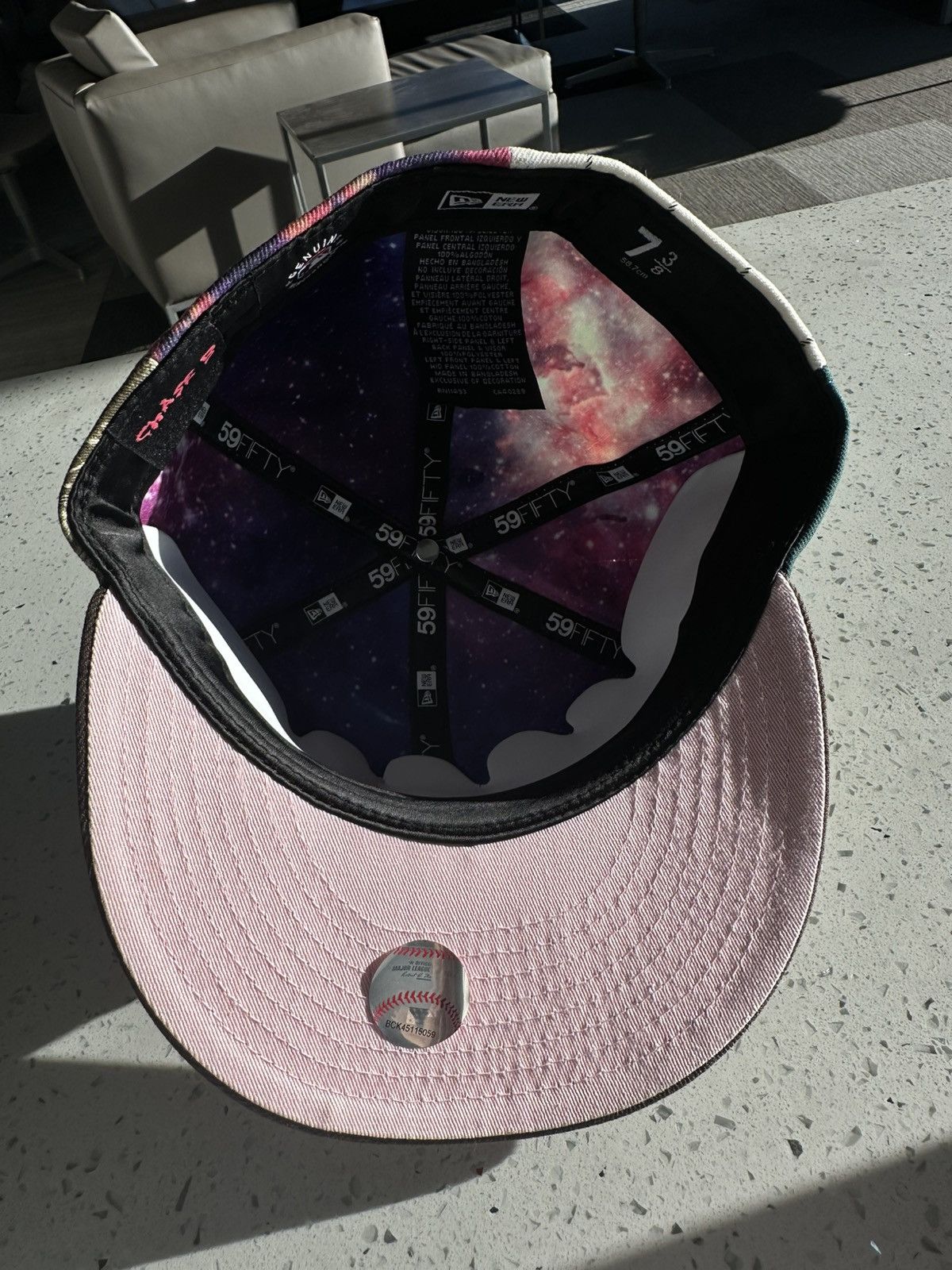New Era Fitted 7 3/8 Dodgers Chase B x MLB - New Era 59FIFTY Size ONE SIZE - 2 Thumbnail