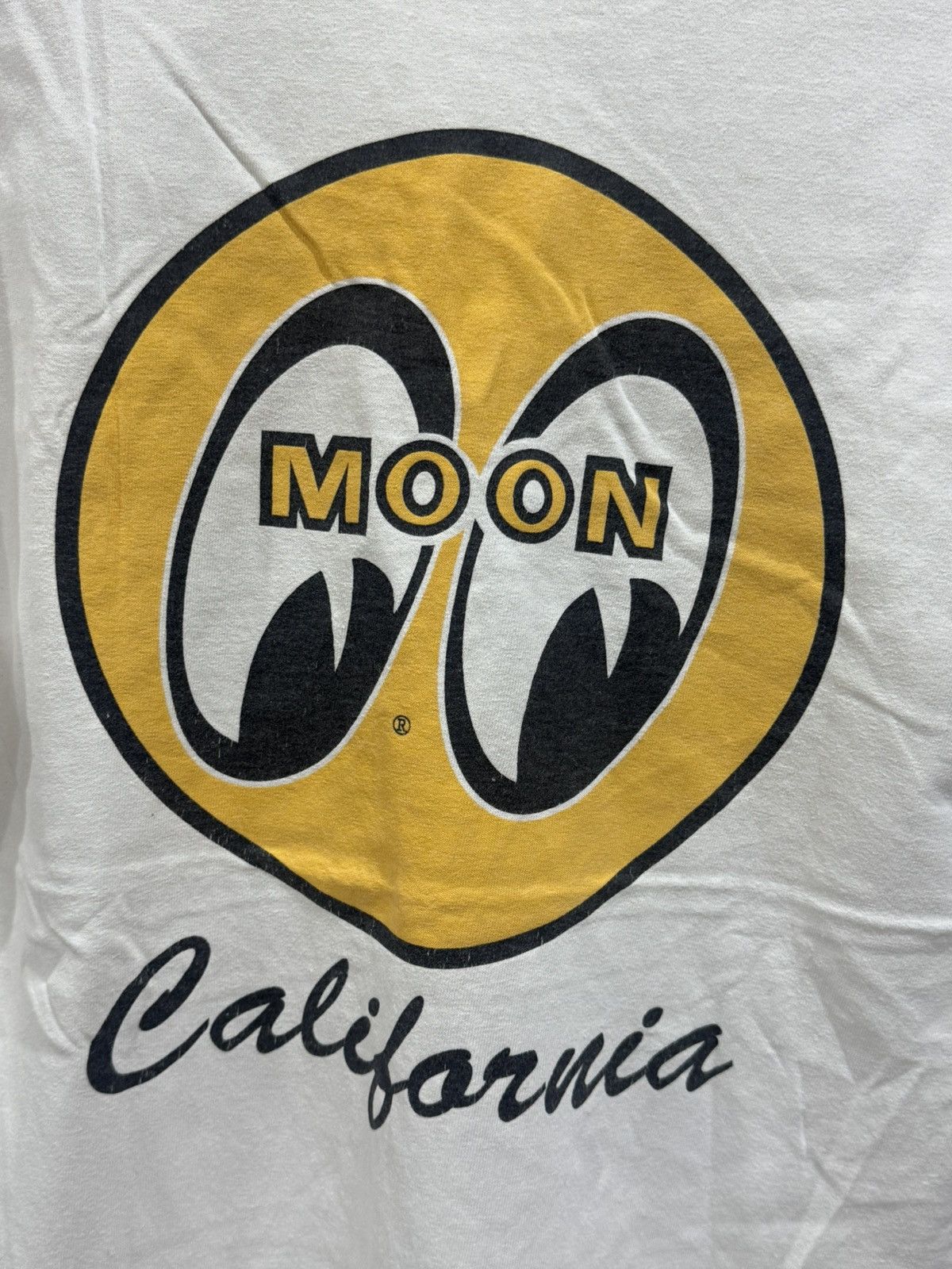 Vintage MOON EYES - vintage tshirt Size US S / EU 44-46 / 1 - 2 Thumbnail