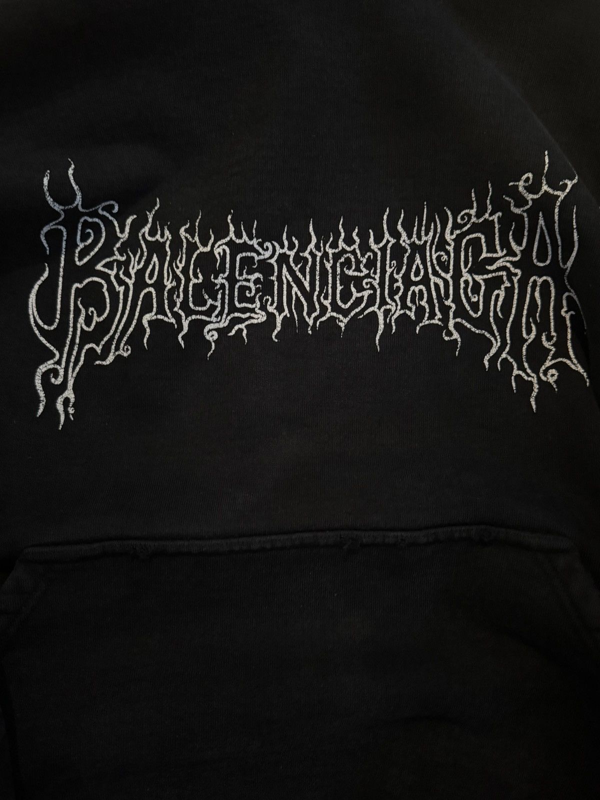 Balenciaga Balenciaga Darkwave round Hoodie Size US S / EU 44-46 / 1 - 2 Thumbnail