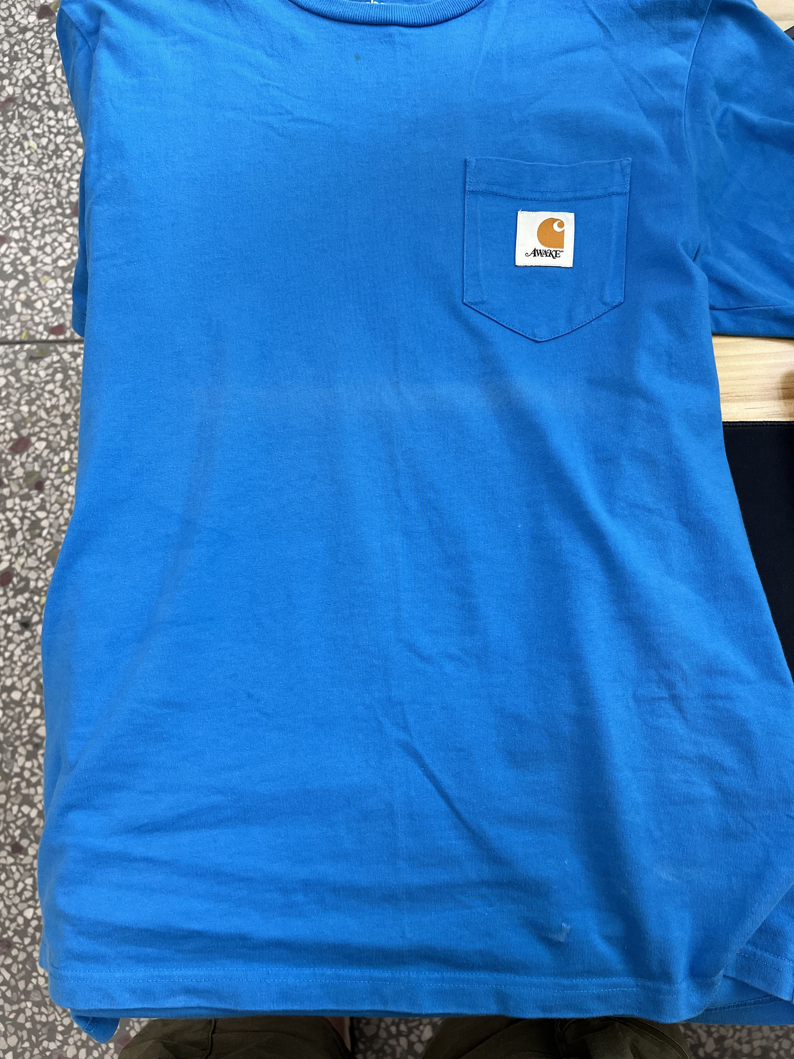 Awake NY × Carhartt Carhartt x Awake NY Workwear Style Tee Size US M / EU 48-50 / 2 - 1 Thumbnail