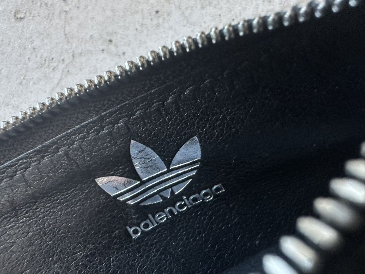 Adidas × Balenciaga Balenciaga x Adidas Wallet Size ONE SIZE - 6 Thumbnail