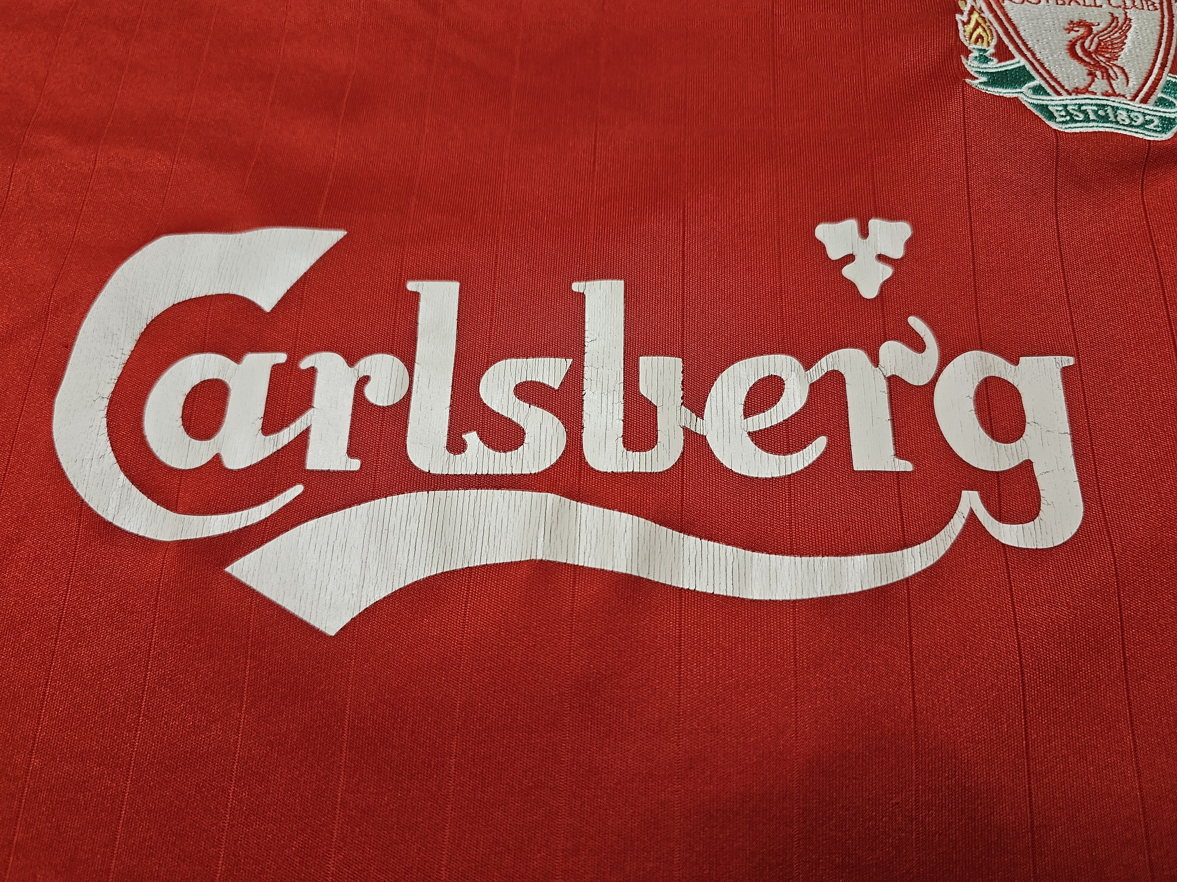 Adidas LIVERPOOL 2006 2008 HOME FOOTBALL SHIRT SOCCER JERSEY Size US XL / EU 56 / 4 - 5 Thumbnail