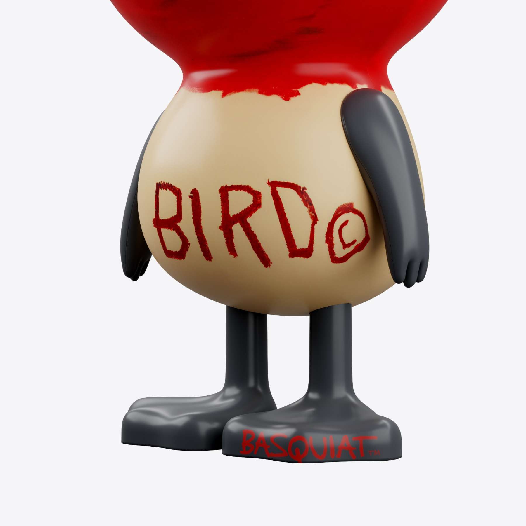 Other TUD x Jean-Michel Basquiat "Untitled (Bird)" Size ONE SIZE - 6 Thumbnail