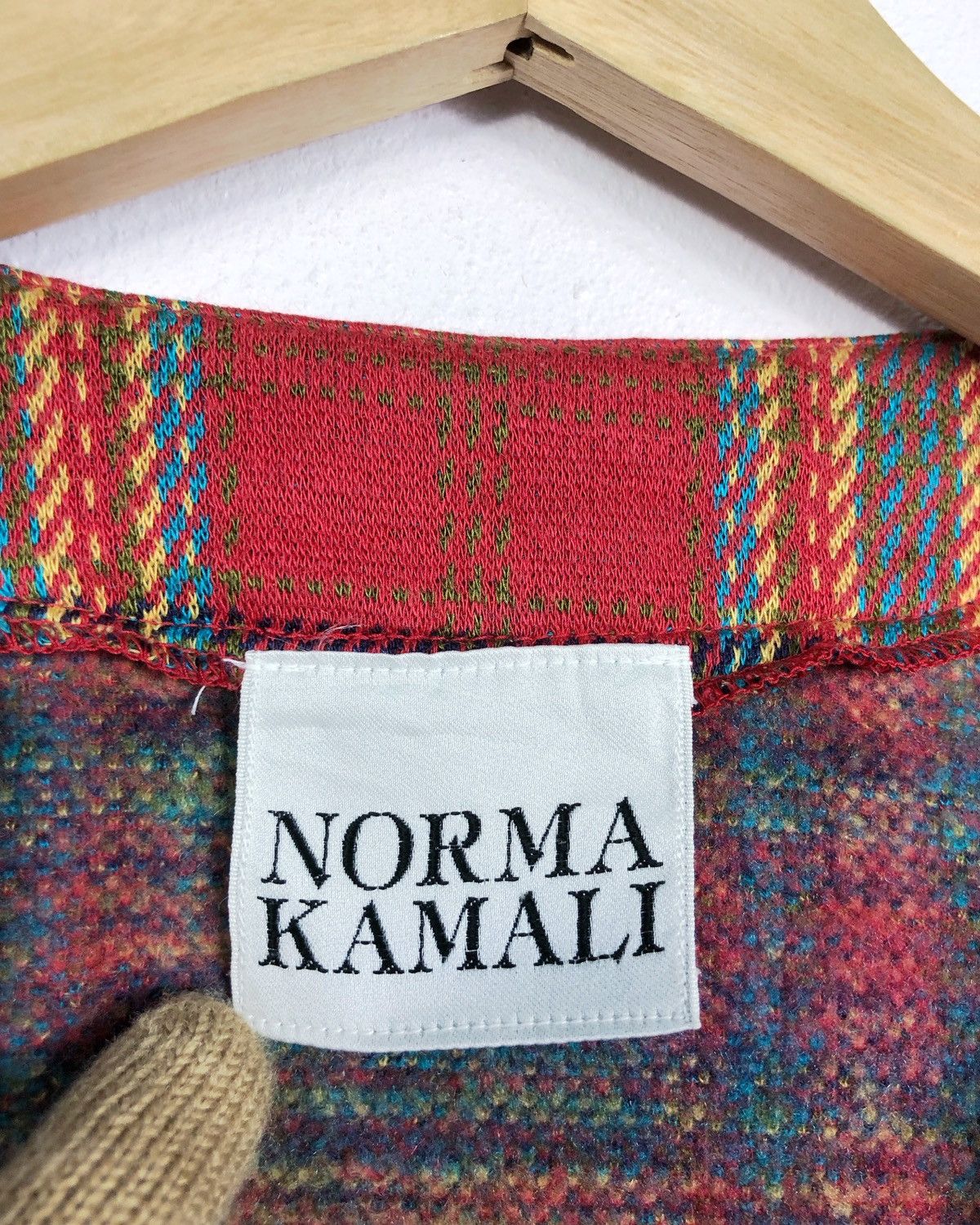 Norma Kamali Rare Vintage Norma Kamali Button Cardigan Sweater Size M / US 6-8 / IT 42-44 - 7 Thumbnail