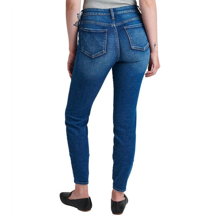 Designer JAG Cecelia Mid Rise Skinny Jean In San Diego Blue | Grailed