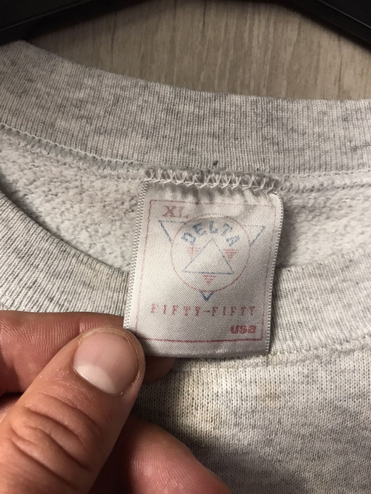 MLB × Vintage Vintage 1995 Atlanta Braves MLB champions sweatshirt Size US XL / EU 56 / 4 - 7 Thumbnail