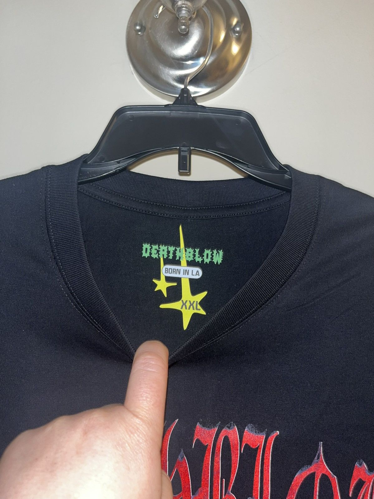 Other Deathblow ozzy size xxl Size US XXL / EU 58 / 5 - 2 Thumbnail