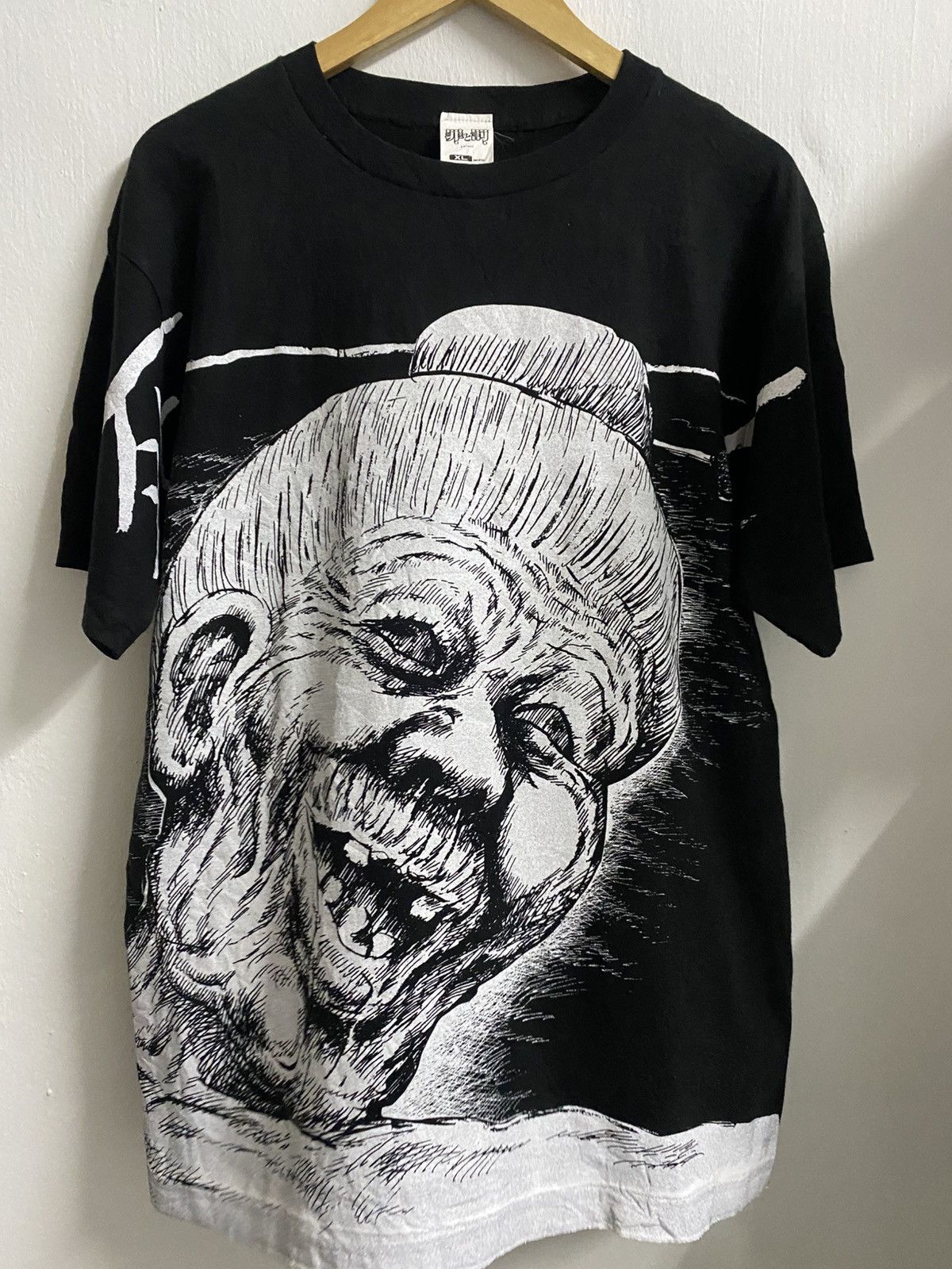Anime × Japanese Brand × Vintage Vintage Crime and Punishment Gataro Man Tsumi to Batsu Size US XL / EU 56 / 4 - 1 Thumbnail