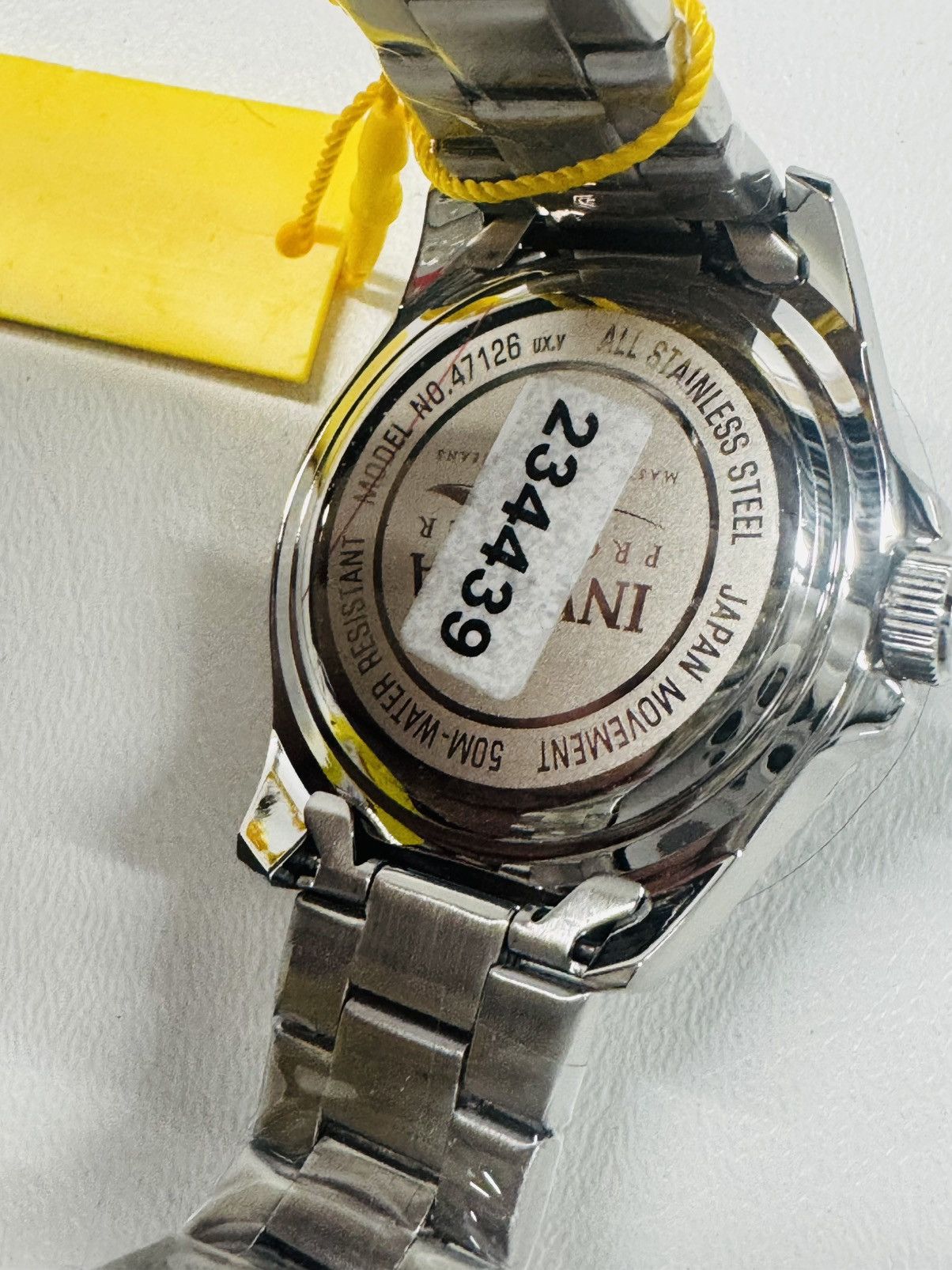 Invicta INVICTA Pro Diver Command 44mm Steel Watch Size 44 - 5 Thumbnail