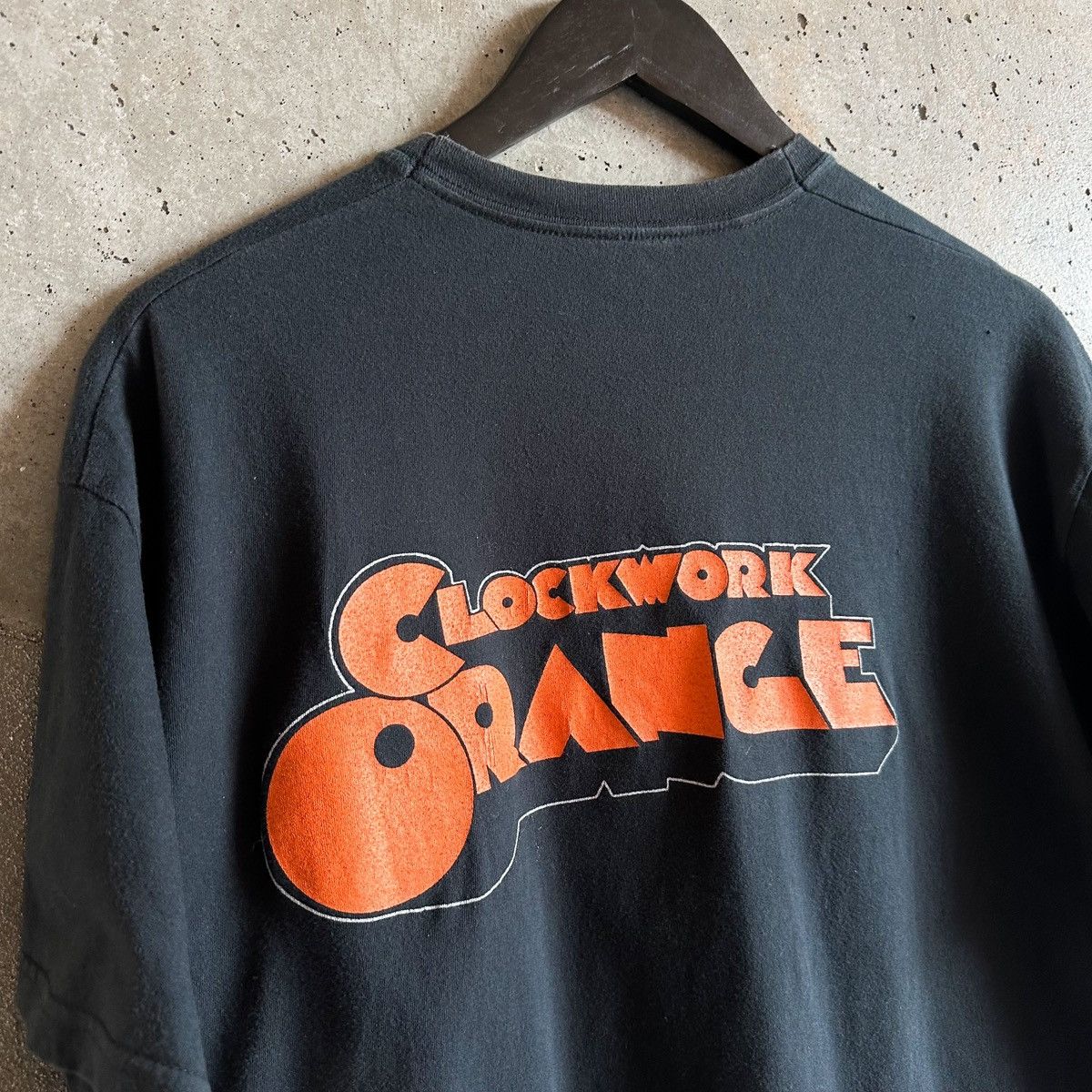 Vintage 90’s CLOCKWORK ORANGE Movie Promo T-Shirt Size US L / EU 52-54 / 3 - 3 Thumbnail