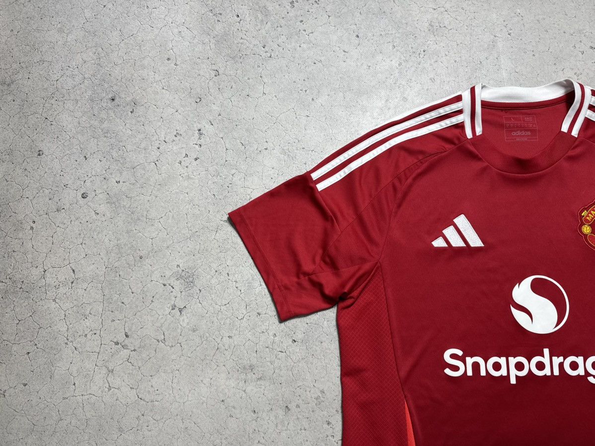 Adidas Adidas FC Manchester United 2024/2025 Soccer Jersey Size US L / EU 52-54 / 3 - 3 Thumbnail