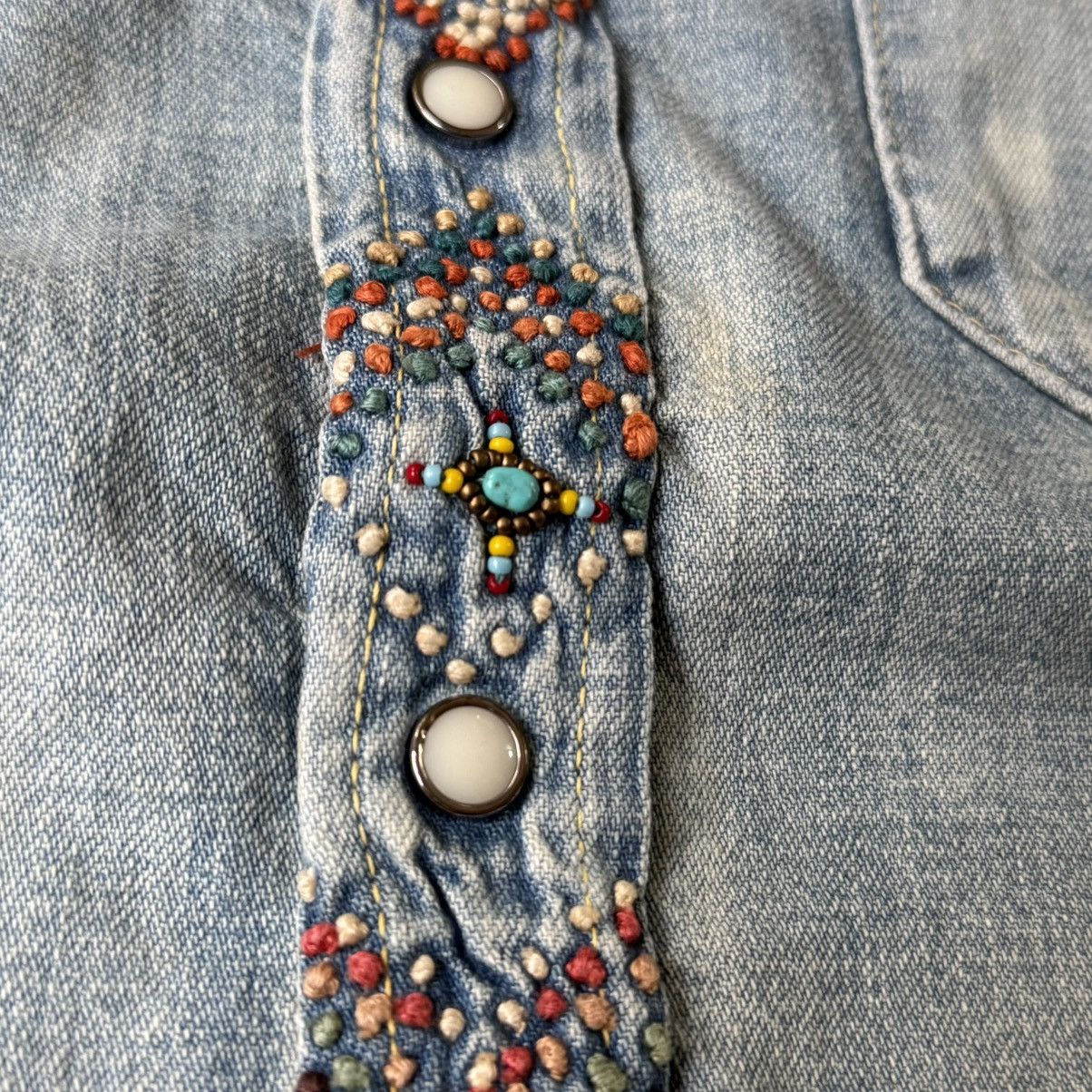 Kapital × Kapital Kountry Kapital Kountry Embroidery 1of1 Denim Shirts Size US M / EU 48-50 / 2 - 4 Thumbnail