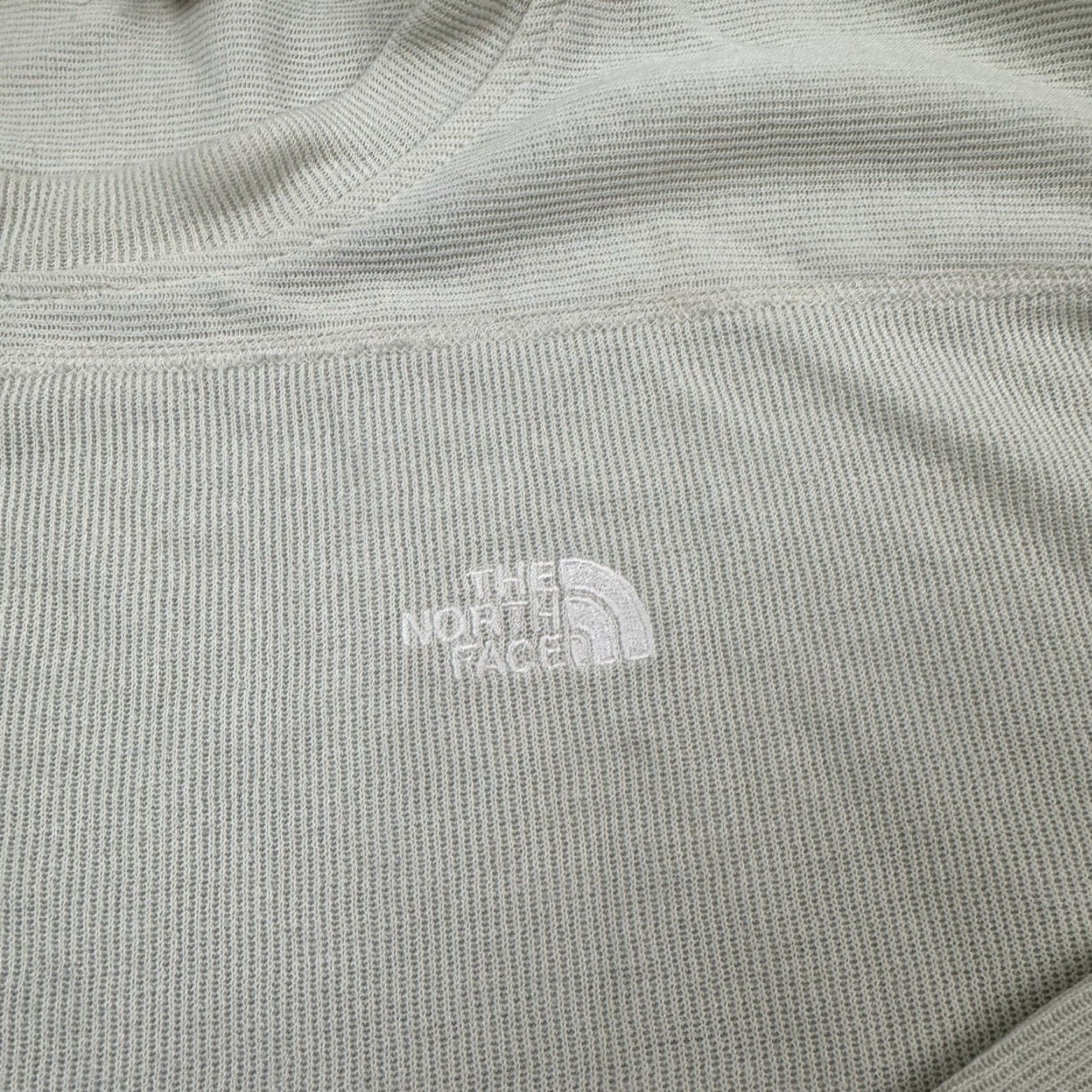 The North Face VINTAGE The North Face Sweatshirt Adult XL Long Sleeve Hiking Outdoor Ivory Mens Size US XL / EU 56 / 4 - 4 Thumbnail