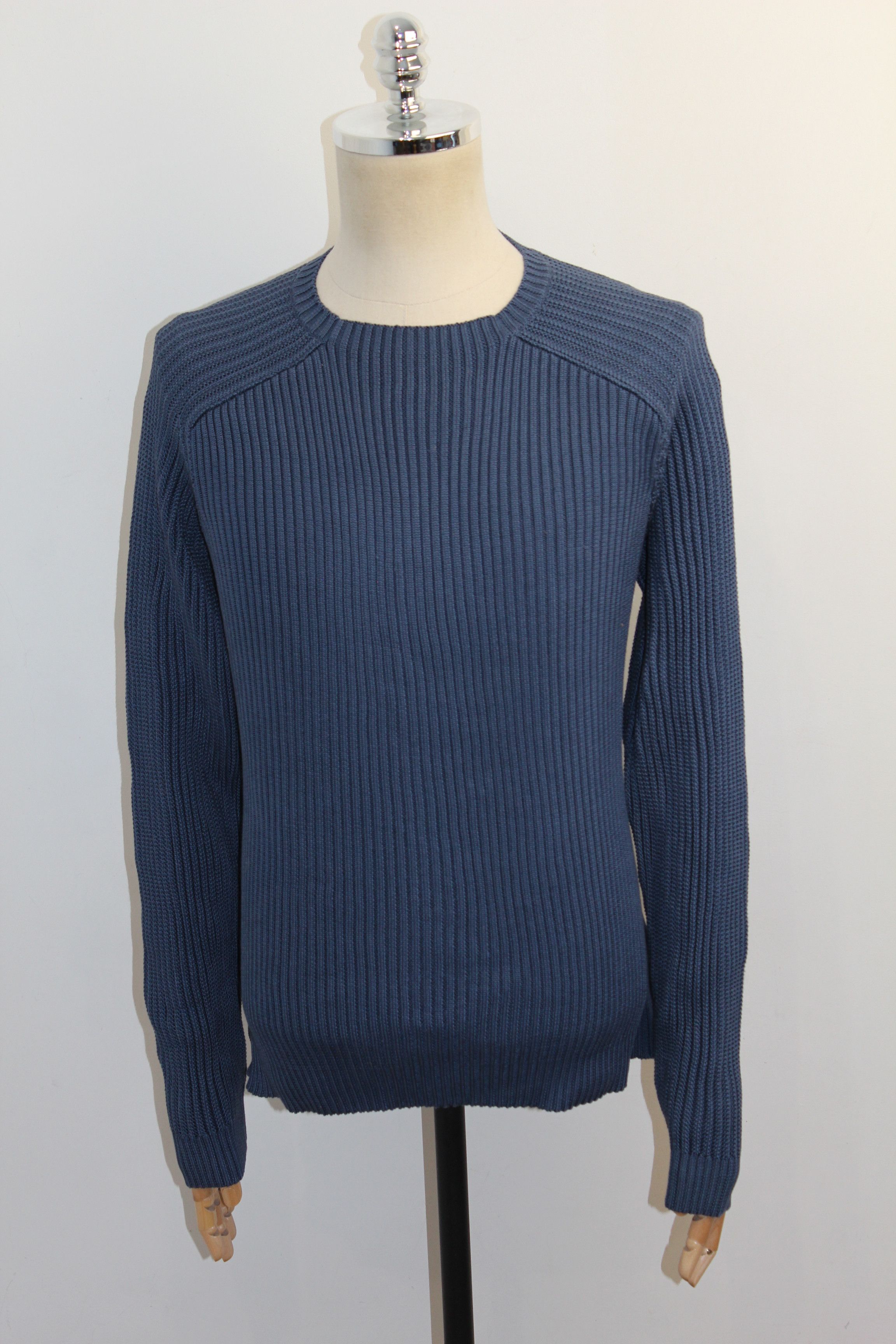 Luxury × Z Zegna MENS Z Zegna Knitted Jumper Shirt Size M Grailed