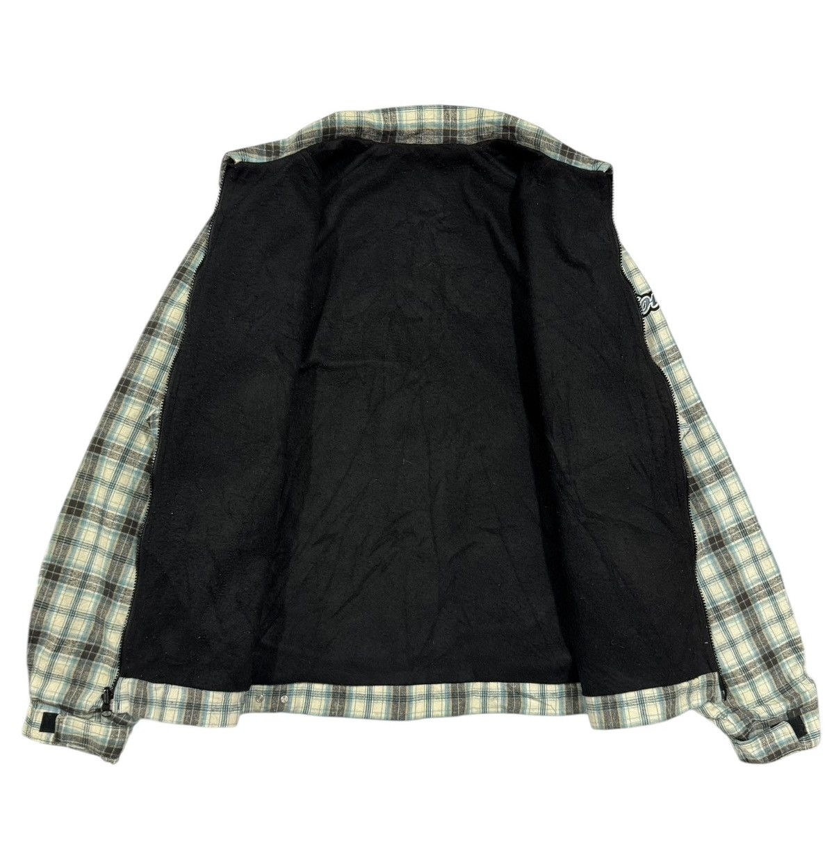 Japanese Brand × Vintage Vtg🔥90’s Soul Brand Flannel Jacket Made In Usa Size US M / EU 48-50 / 2 - 3 Thumbnail