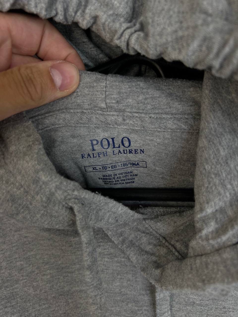 Vintage Polo Ralph Lauren luxury hoodie size XL Size US XL / EU 56 / 4 - 2 Thumbnail