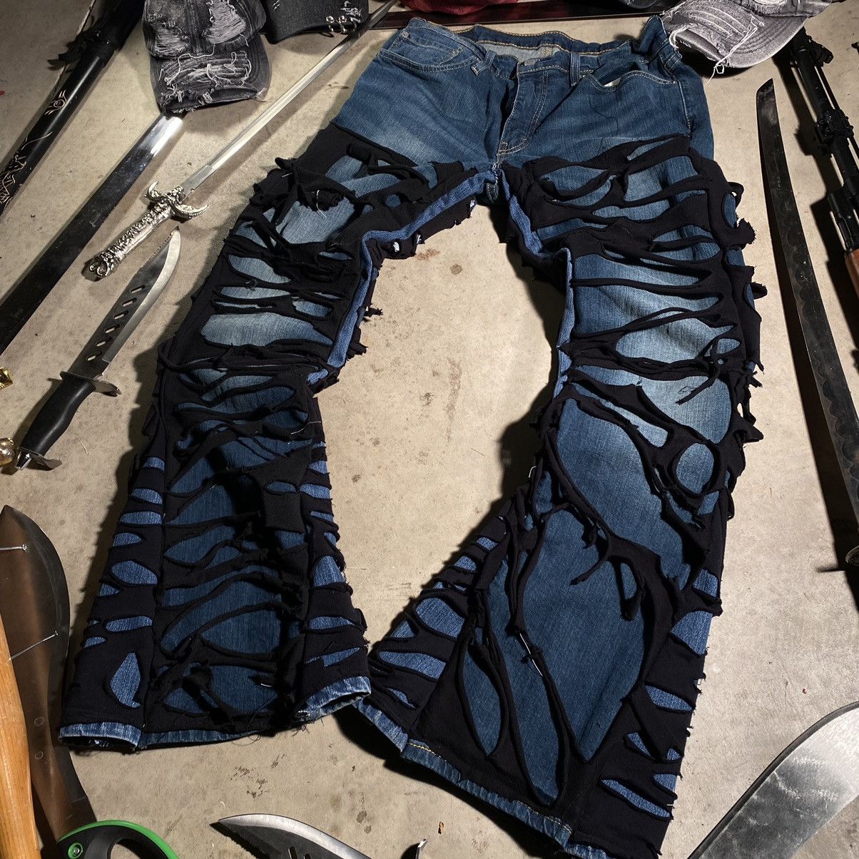 Other Dark Invader Jeans Size US 33 - 4 Thumbnail