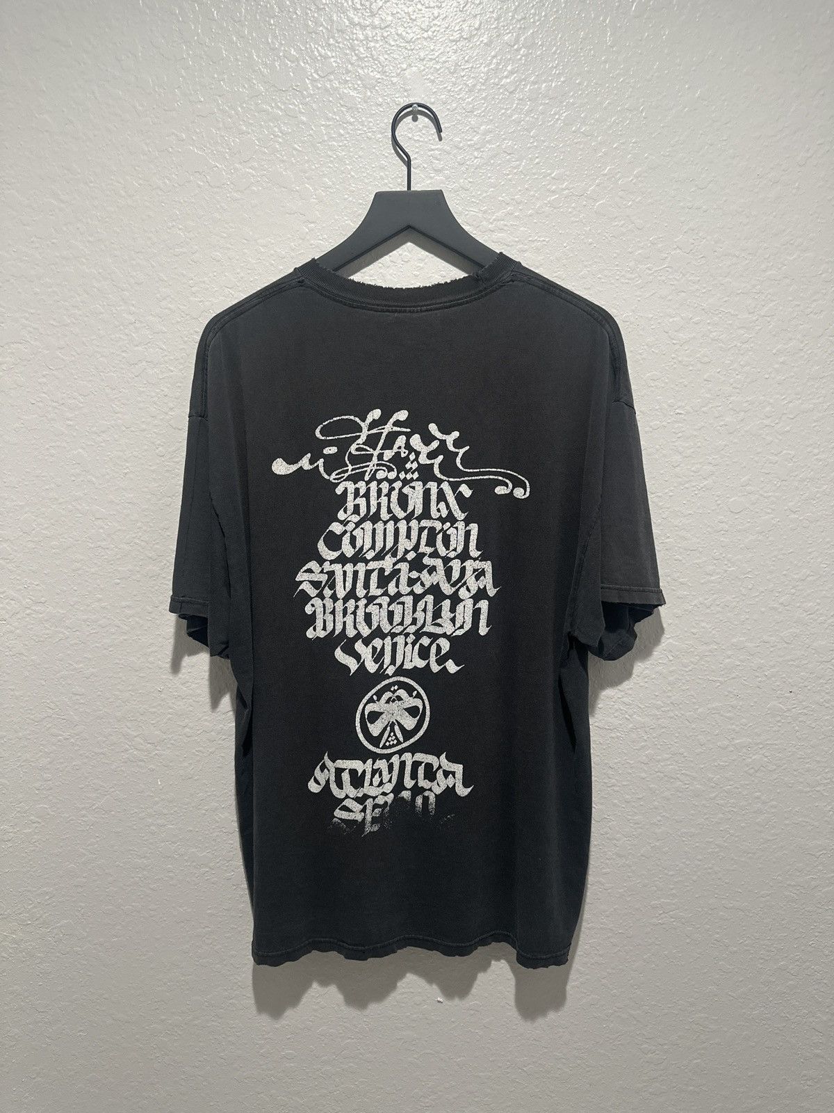 Stussy VINTAGE DISTRESSED STUSSY ‘00 GRAFFITI TEE Size US XL / EU 56 / 4 - 3 Thumbnail