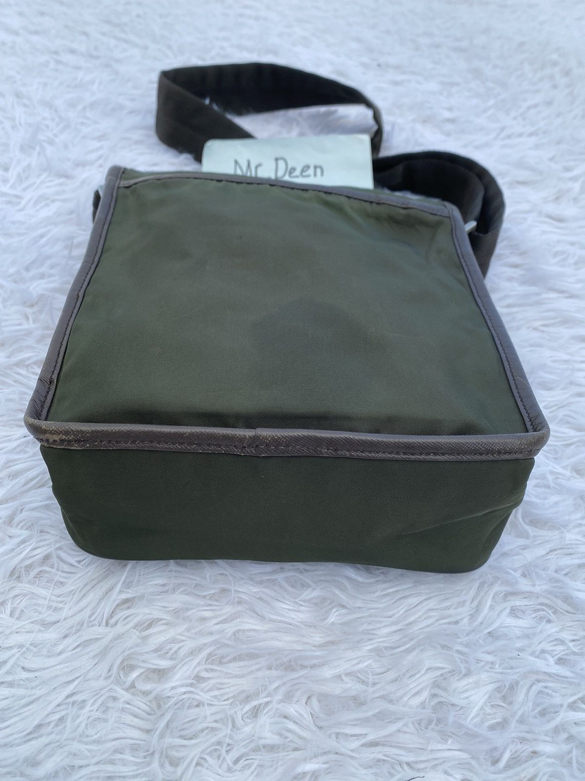 Prada Rare Vintage PRADA Nylon Sling Bang Size ONE SIZE - 8 Thumbnail
