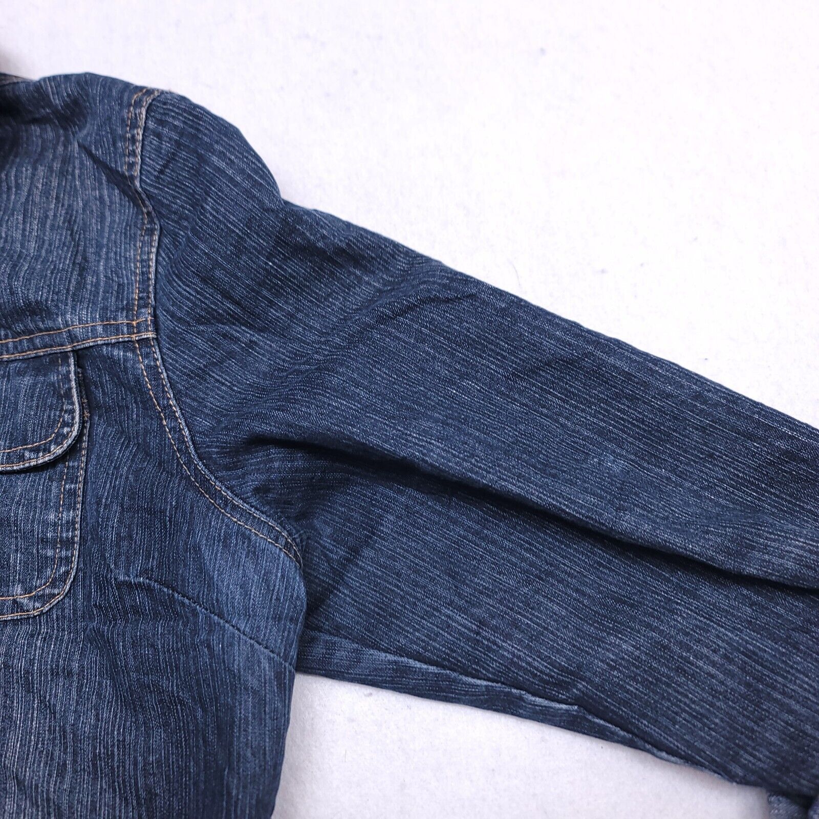 St. Johns Bay St Johns Bay Casual Zip Up Denim Jacket Womens Size L Blue Size L / US 10 / IT 46 - 5 Thumbnail